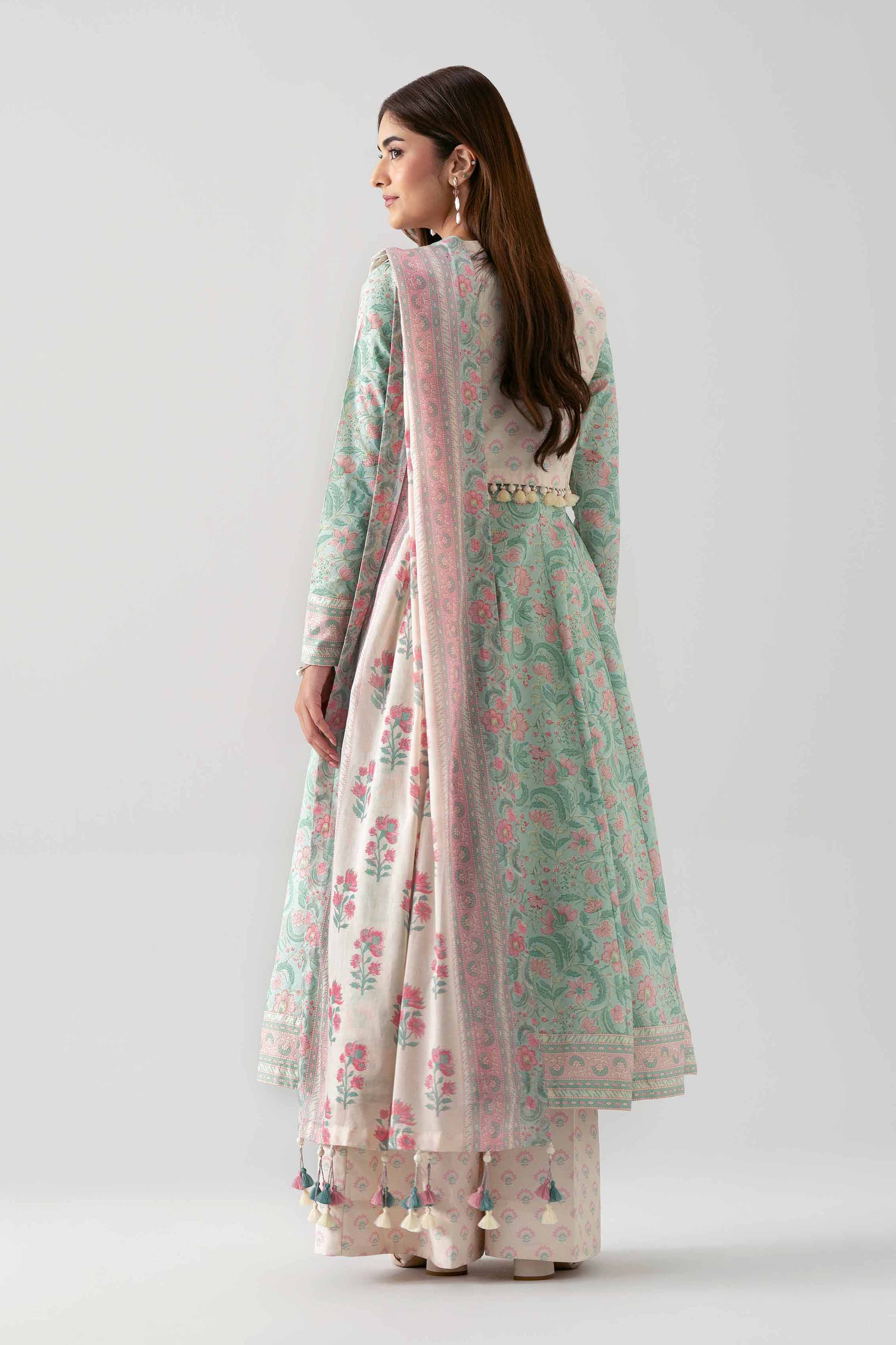 3 Piece - Printed Suit - 42601178