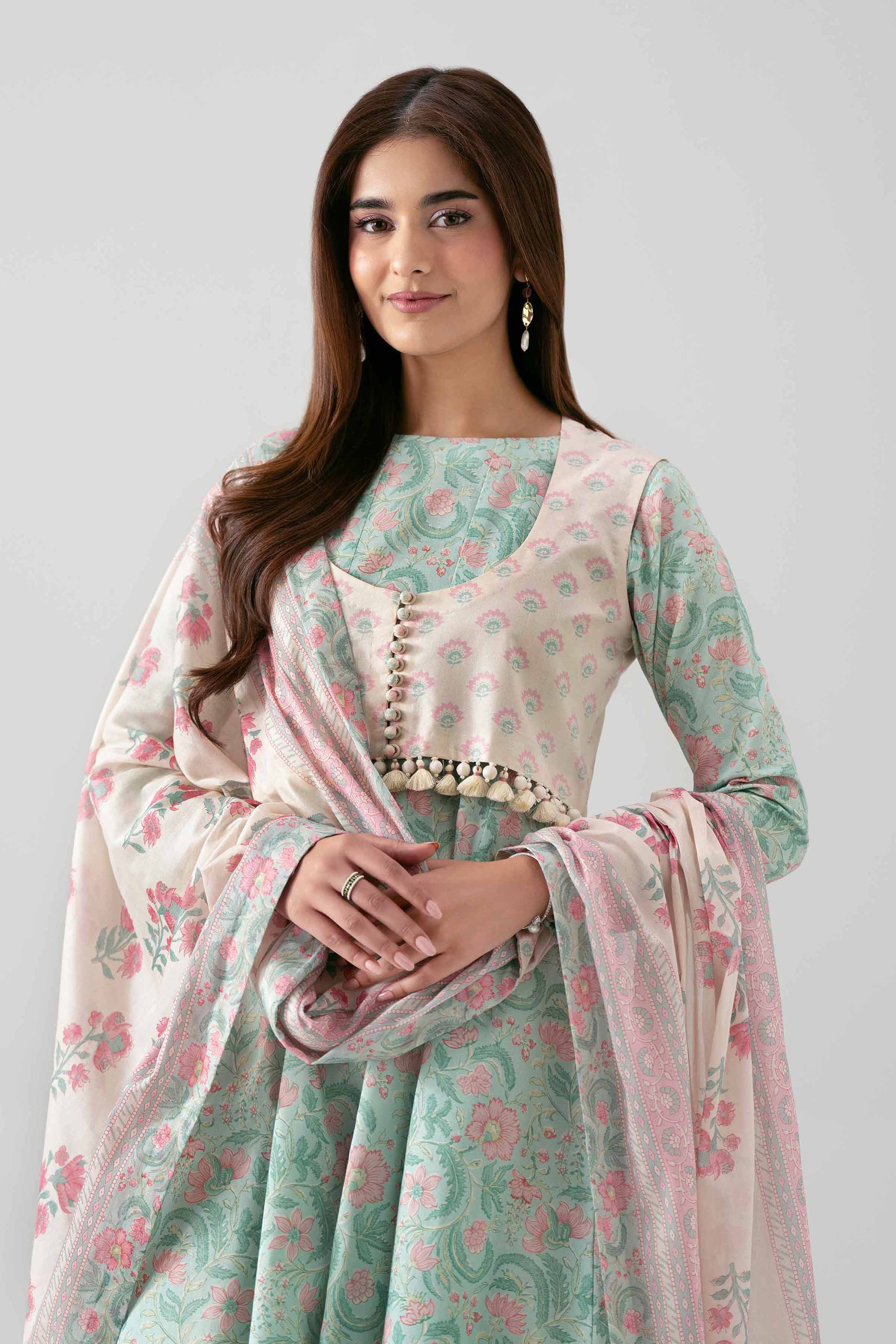 3 Piece - Printed Suit - 42601178