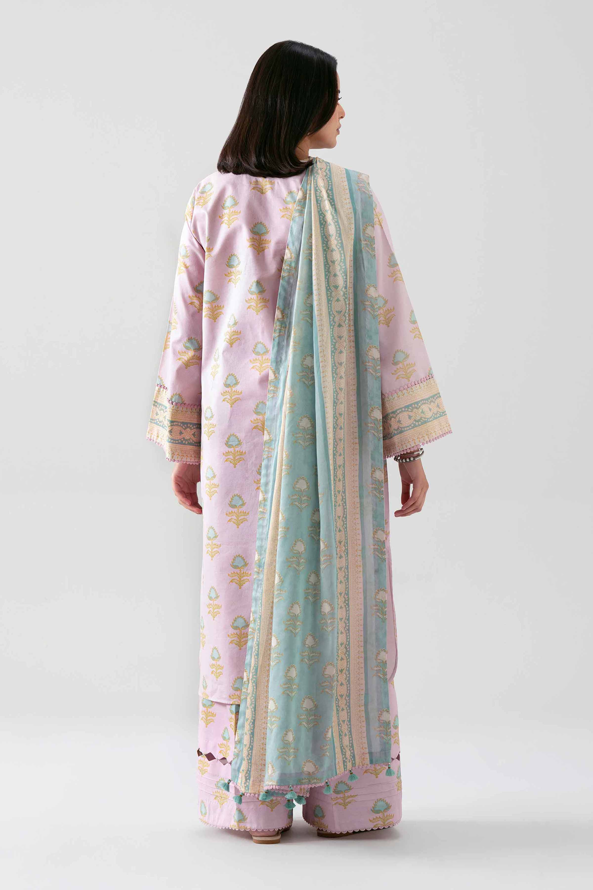3 Piece - Printed Suit - 42601180