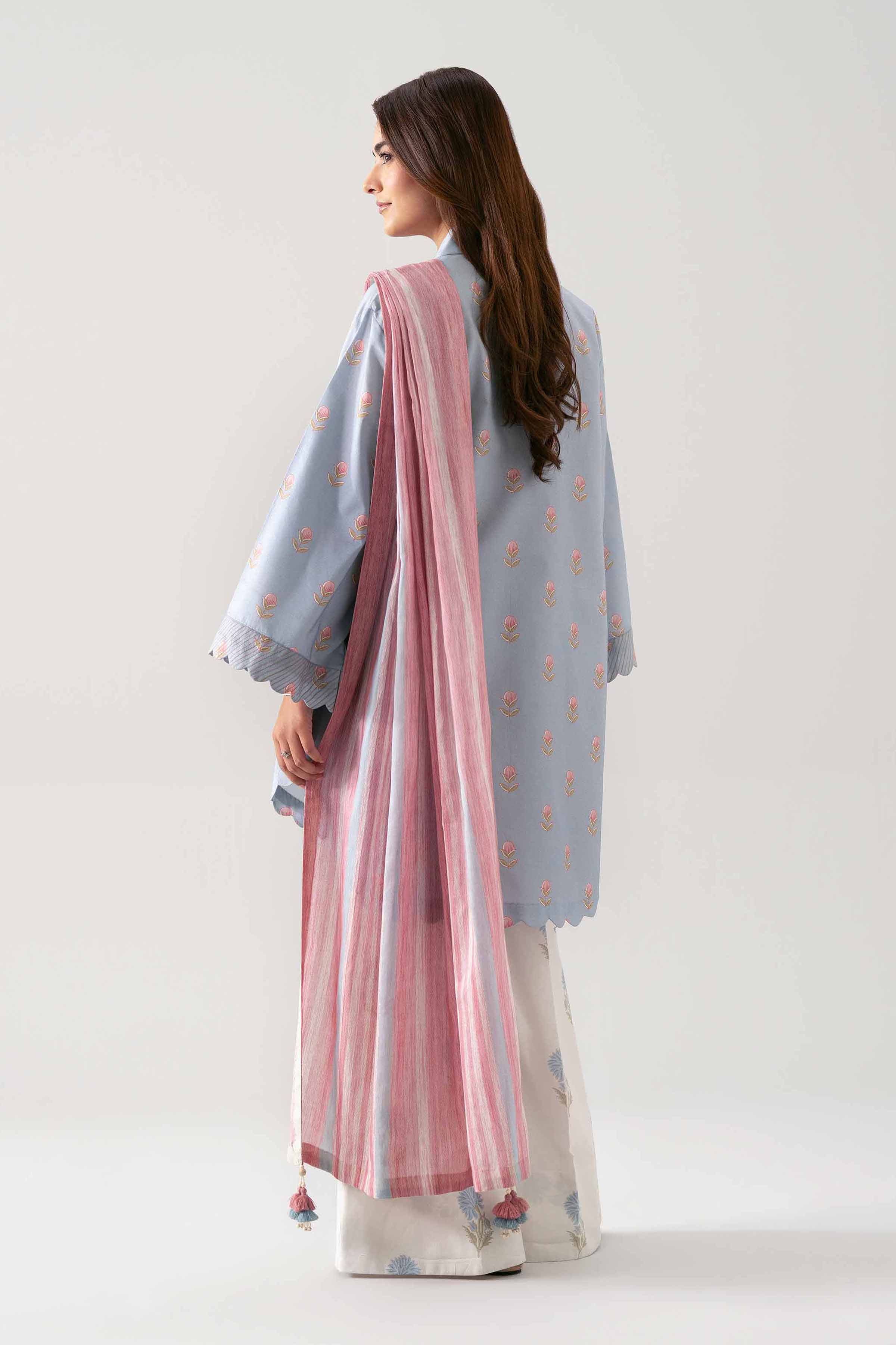 3 Piece - Printed Suit - 42601181