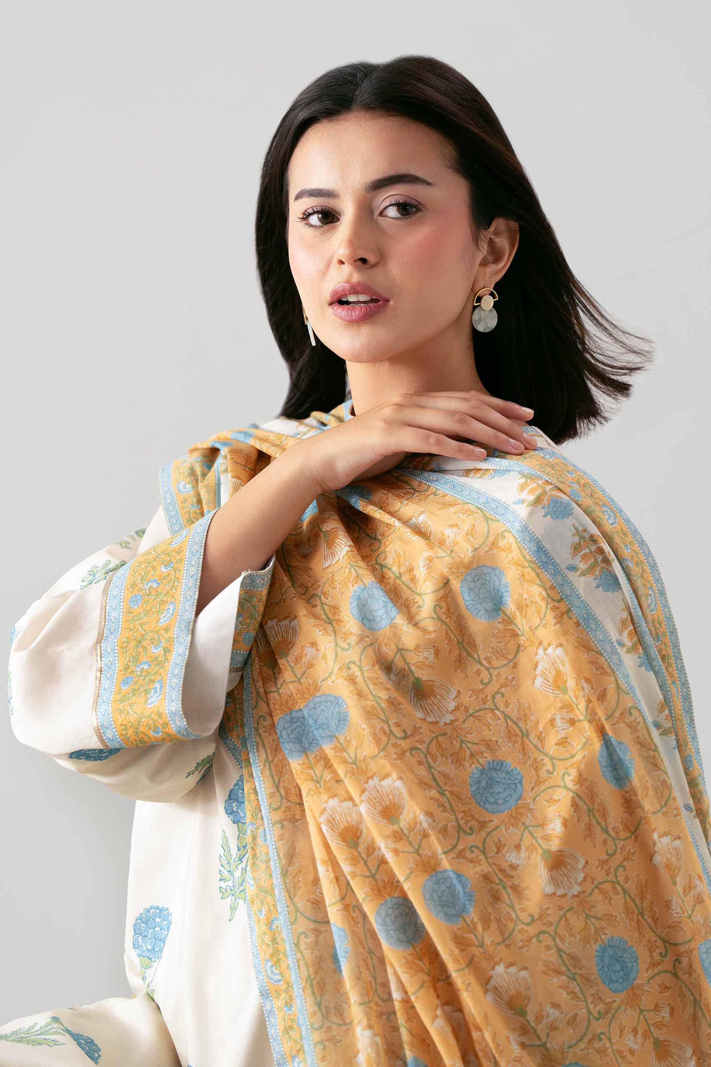 3 Piece - Printed Suit - 42601184