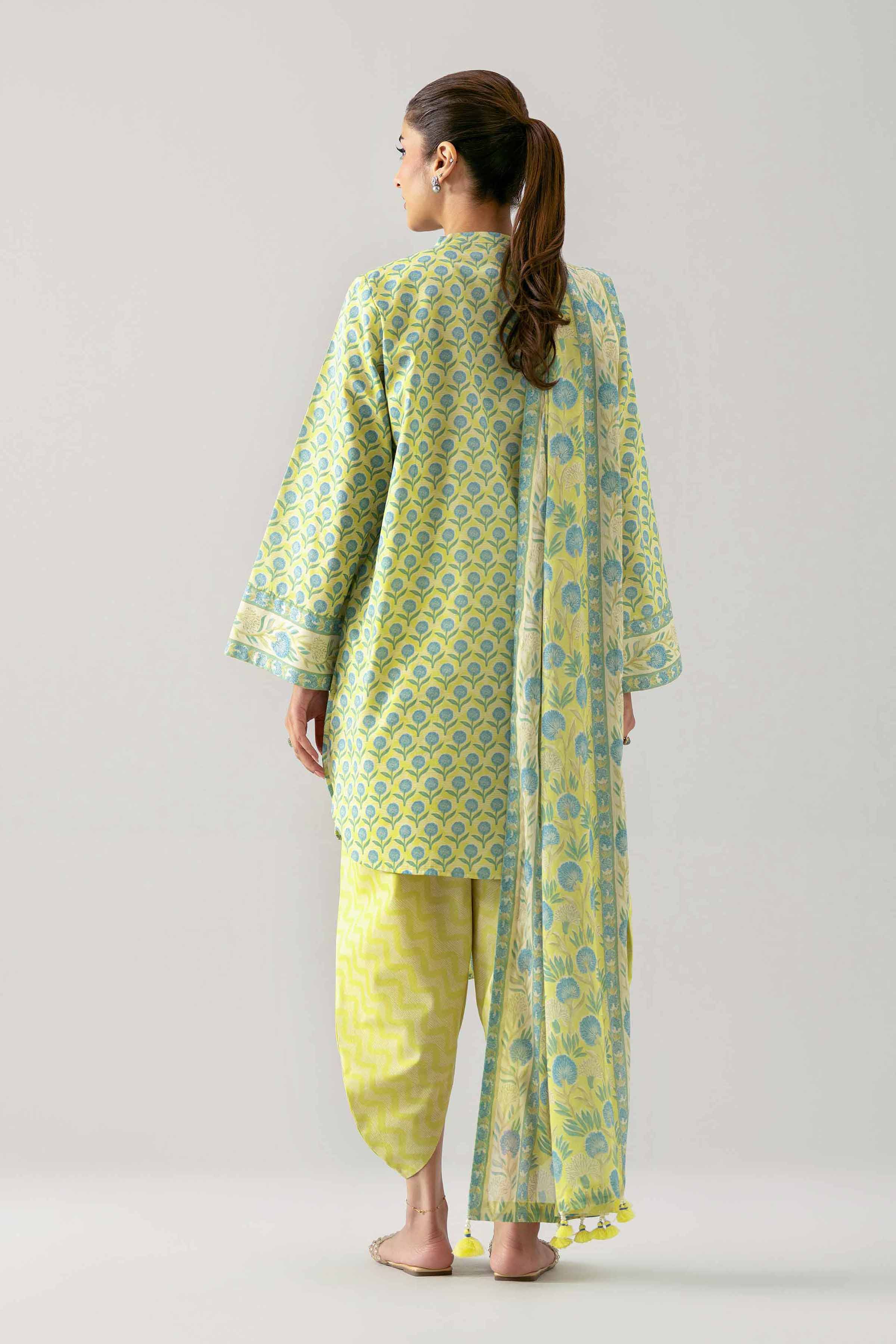 3 Piece - Printed Suit - 42601186