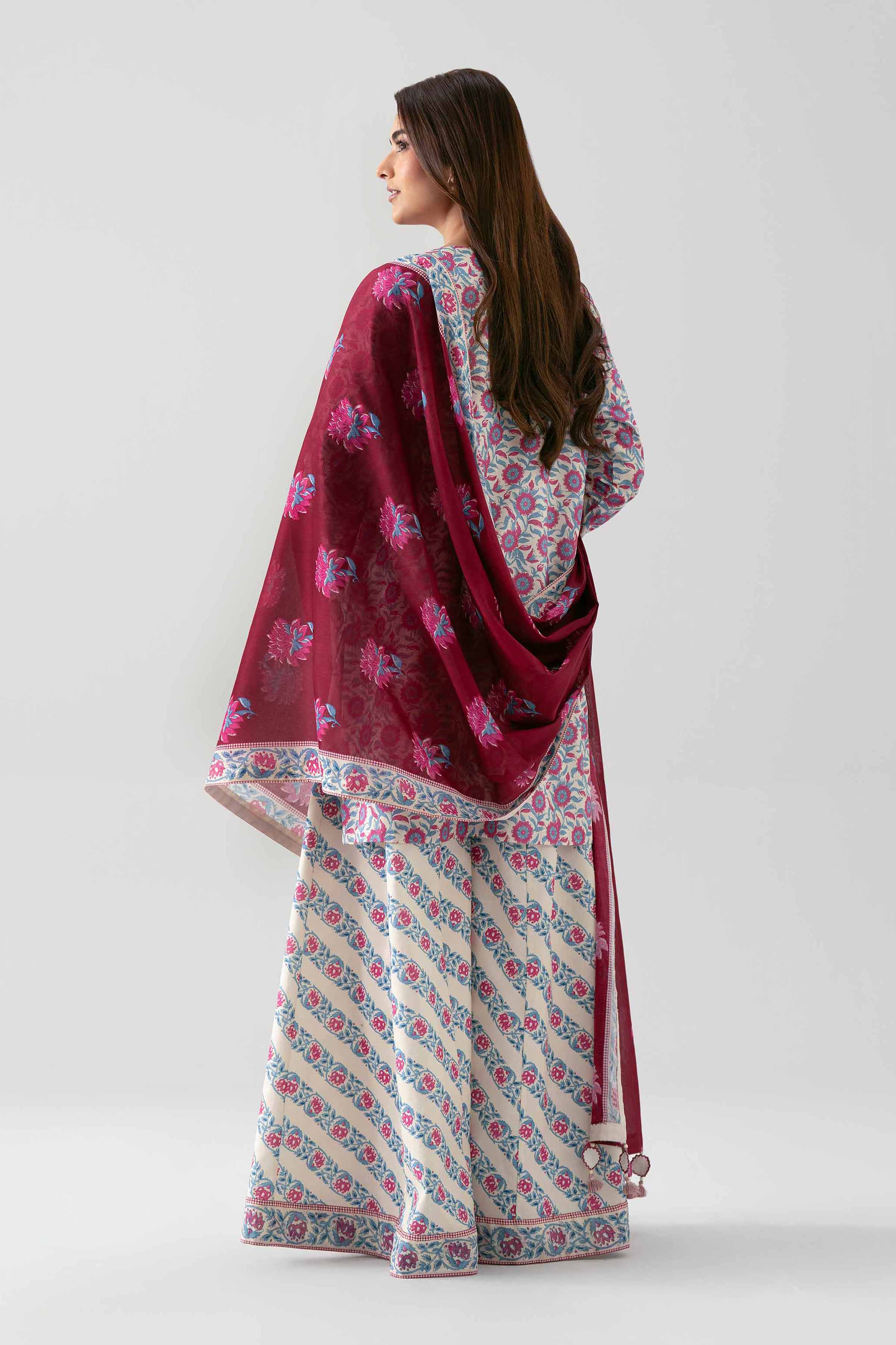 3 Piece - Printed Suit - 42601187