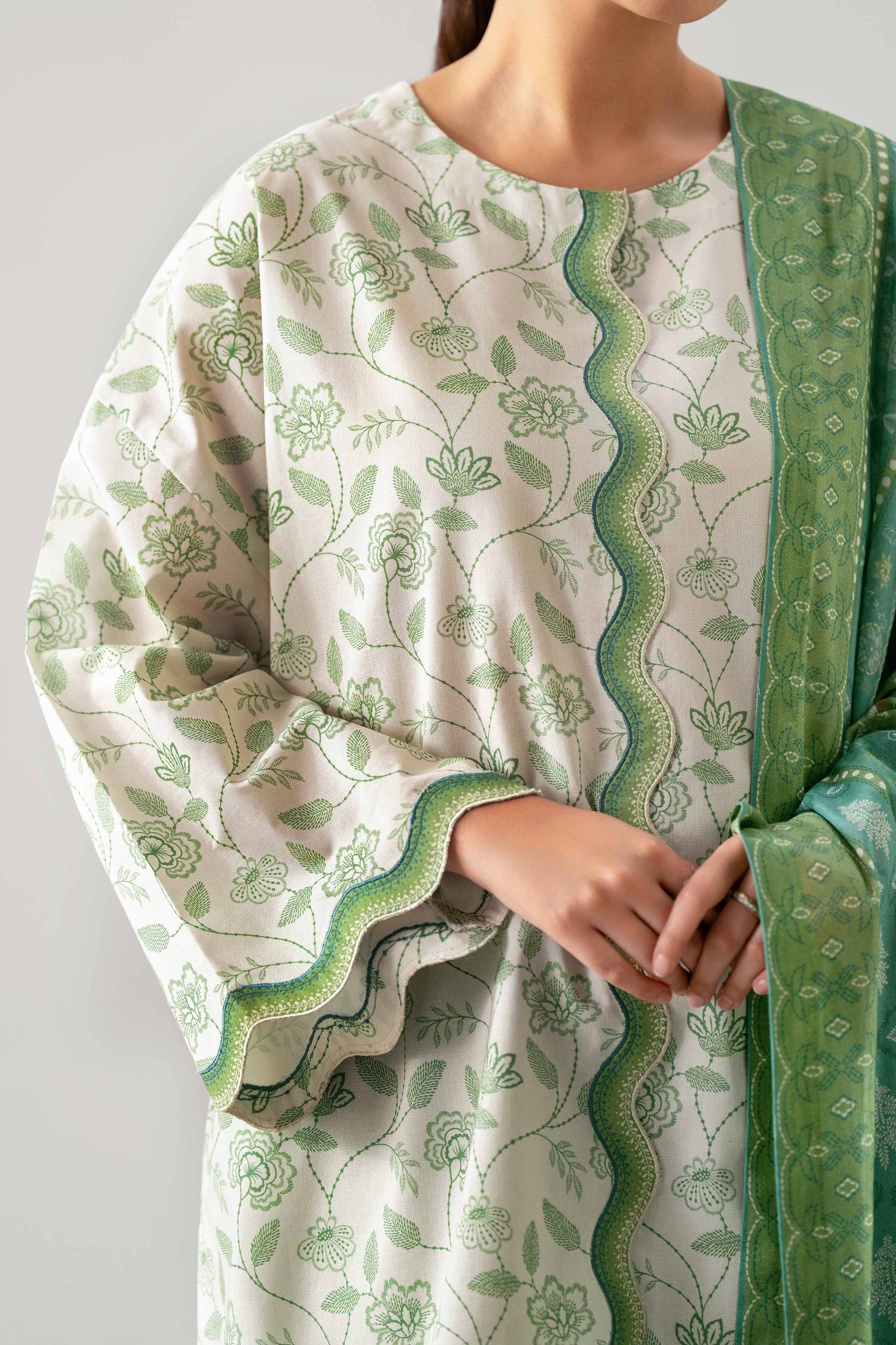 3 Piece - Printed Suit - 42601188