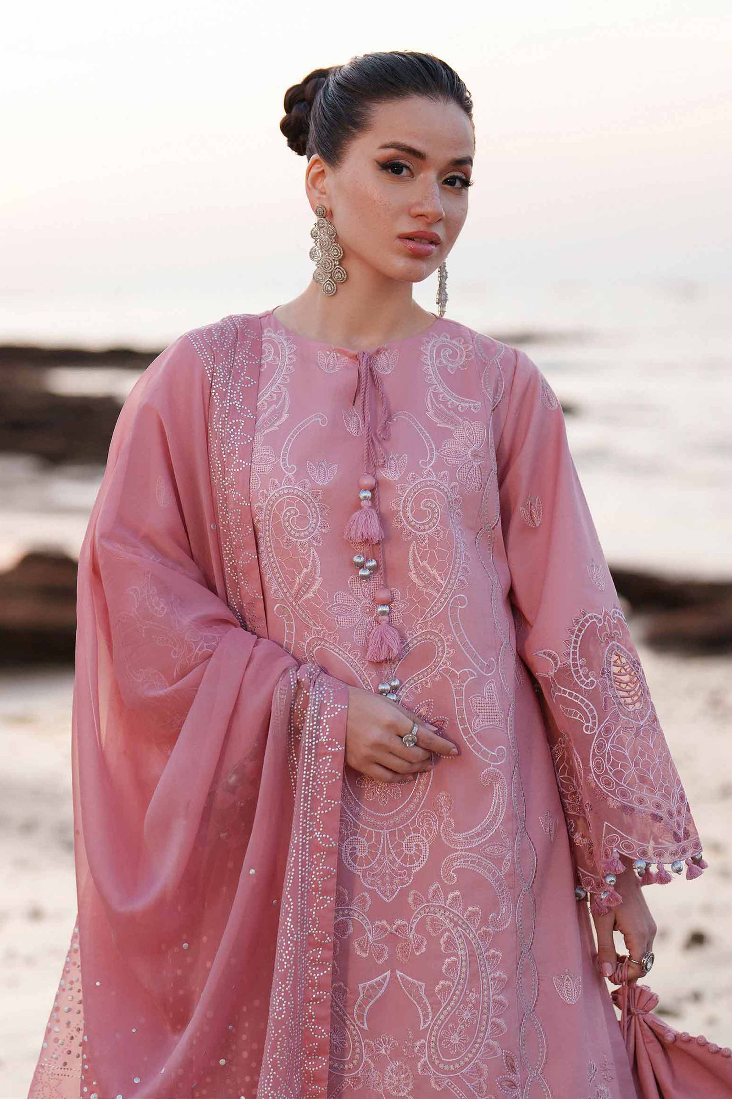 3 Piece - Embroidered Suit - 42601301