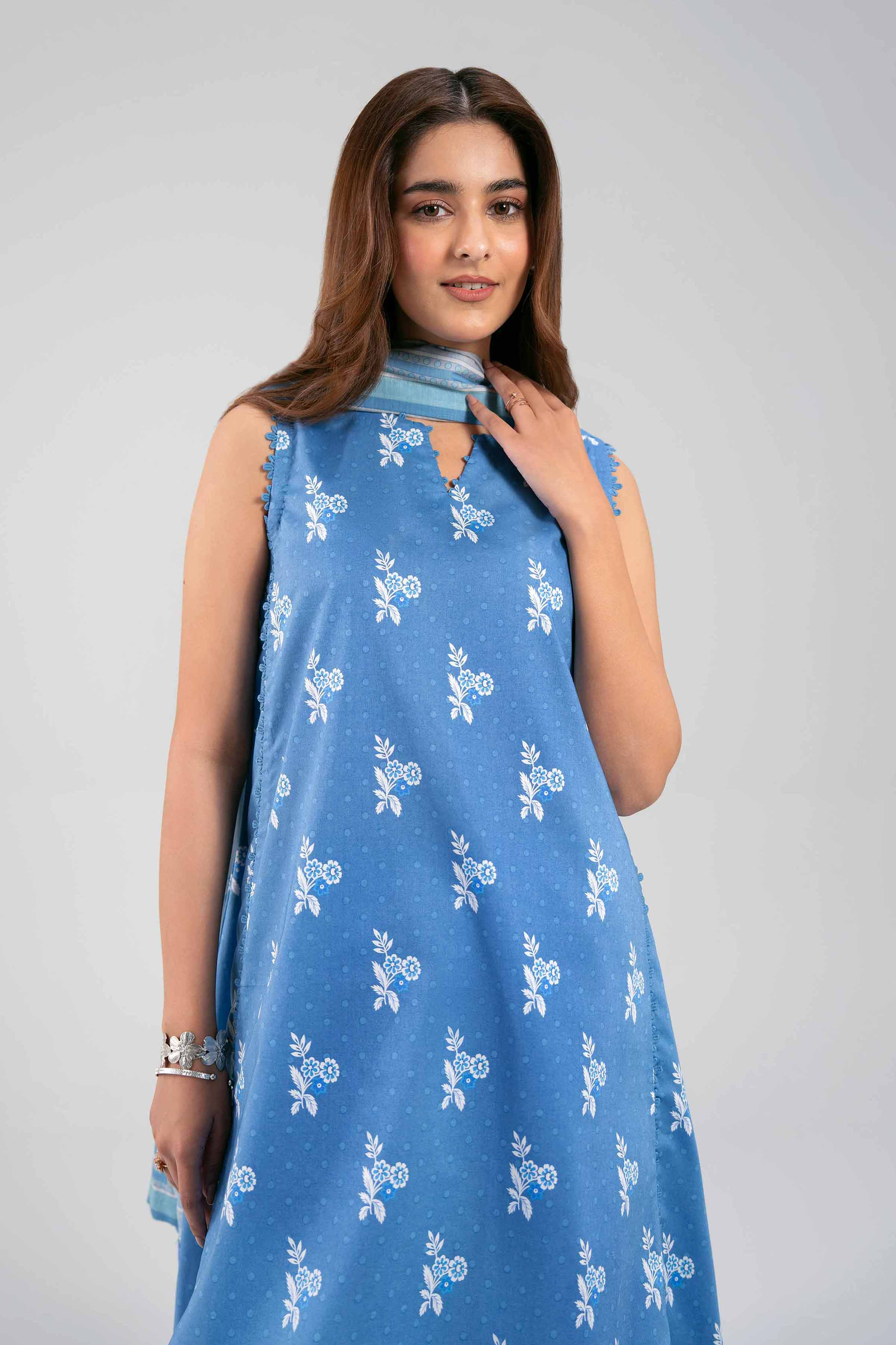 3 Piece - Digital Printed Suit - 42601368