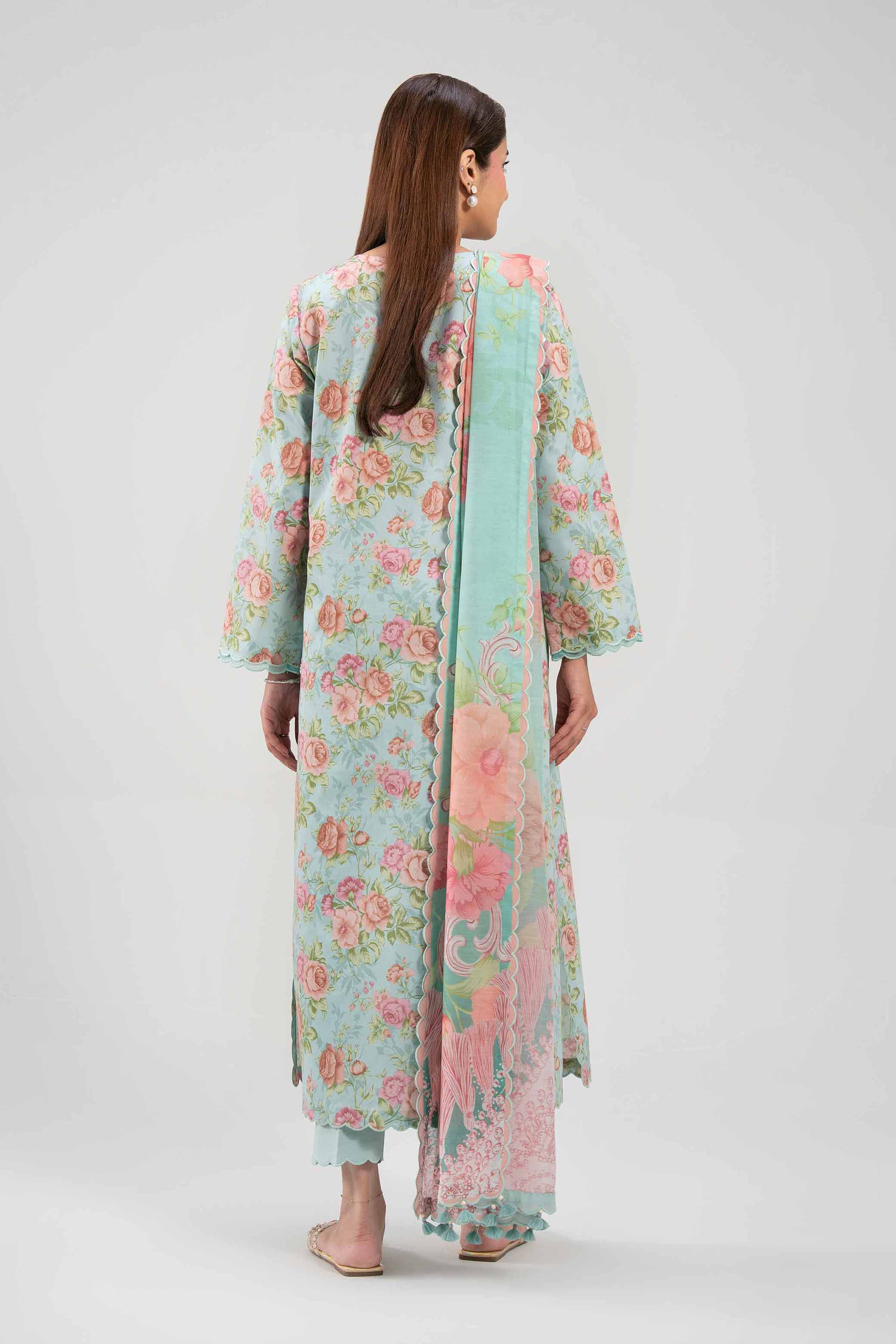 3 Piece - Digital Printed Suit - 42601370