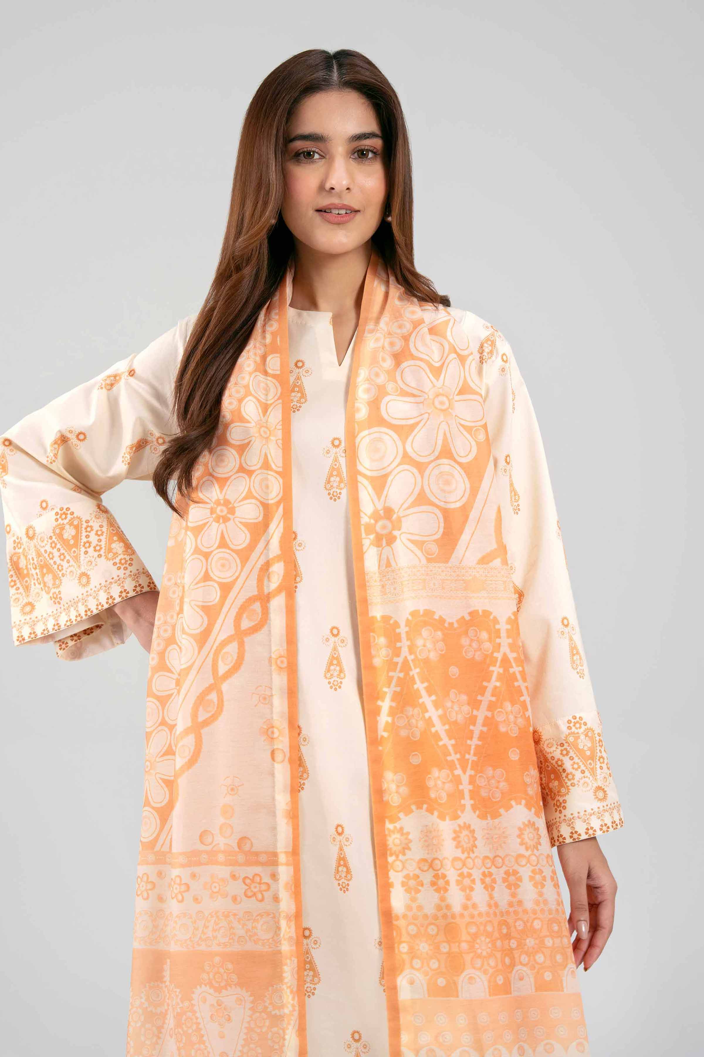 3 Piece - Printed Suit - 42601374 NishatUAE   3PC Printed Unstitched