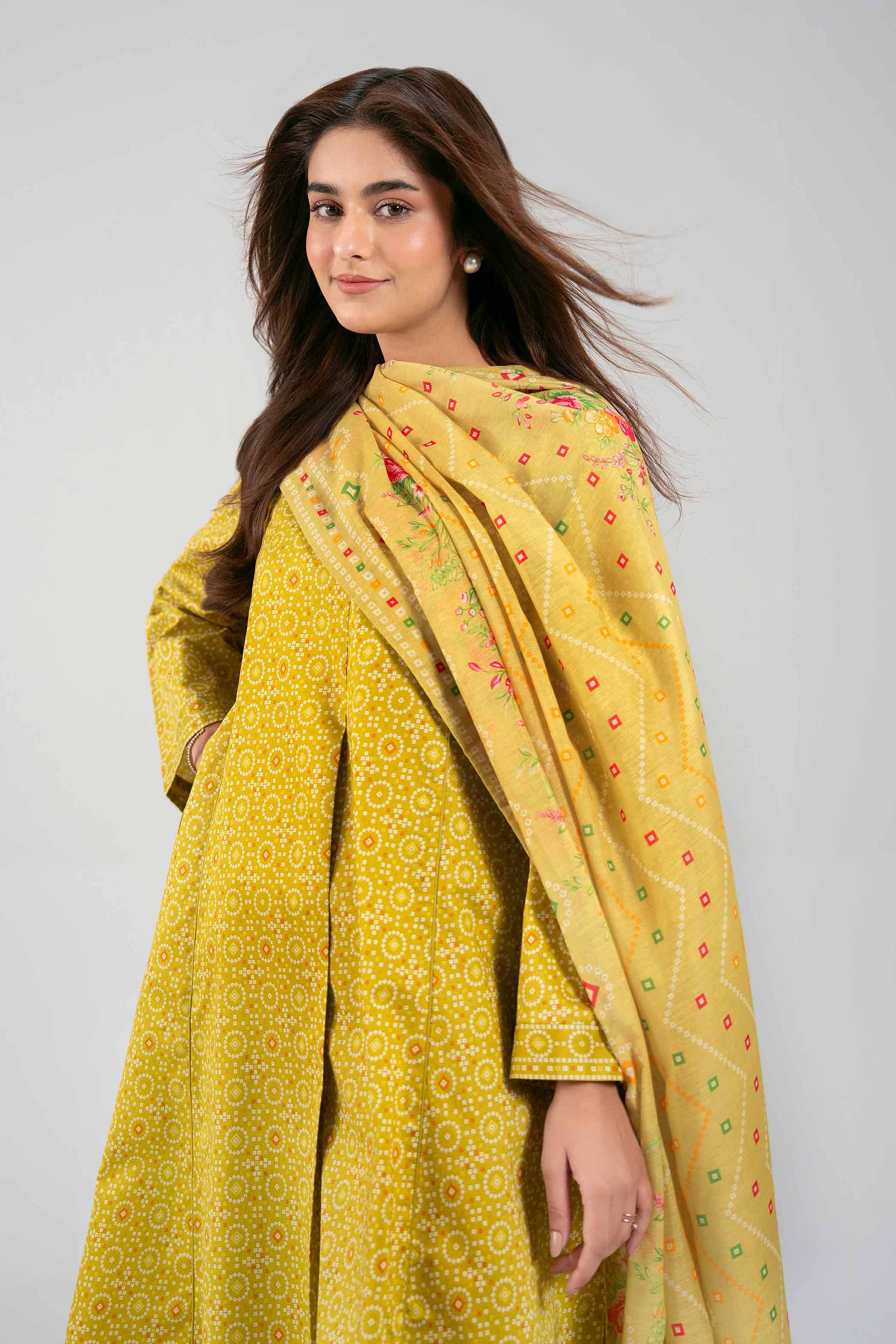 3 Piece - Digital Printed Suit - 42601376
