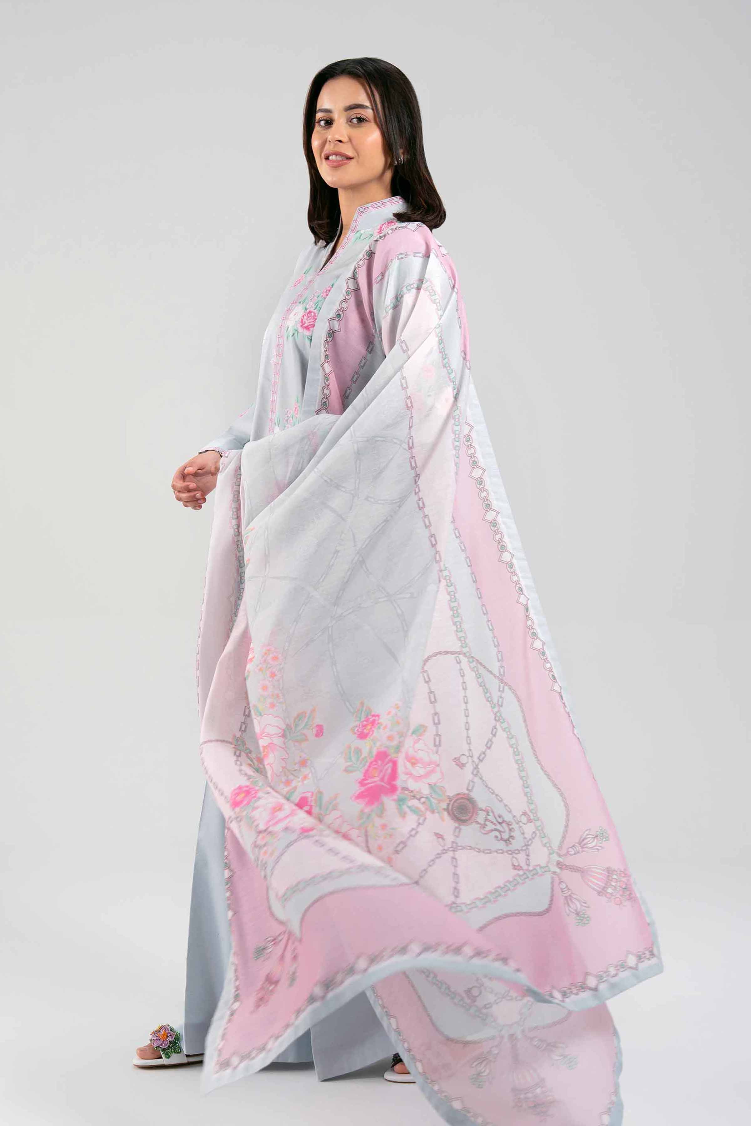 3 Piece - Digital Printed Suit - 42601382
