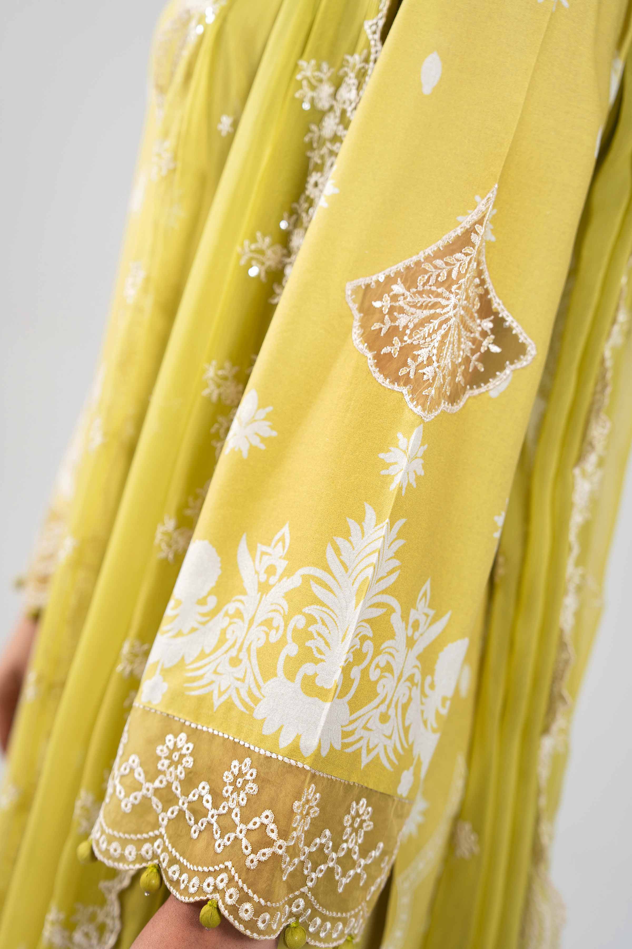 3 Piece - Embroidered Suit - 42601386 for Women - Unstitched Collection 