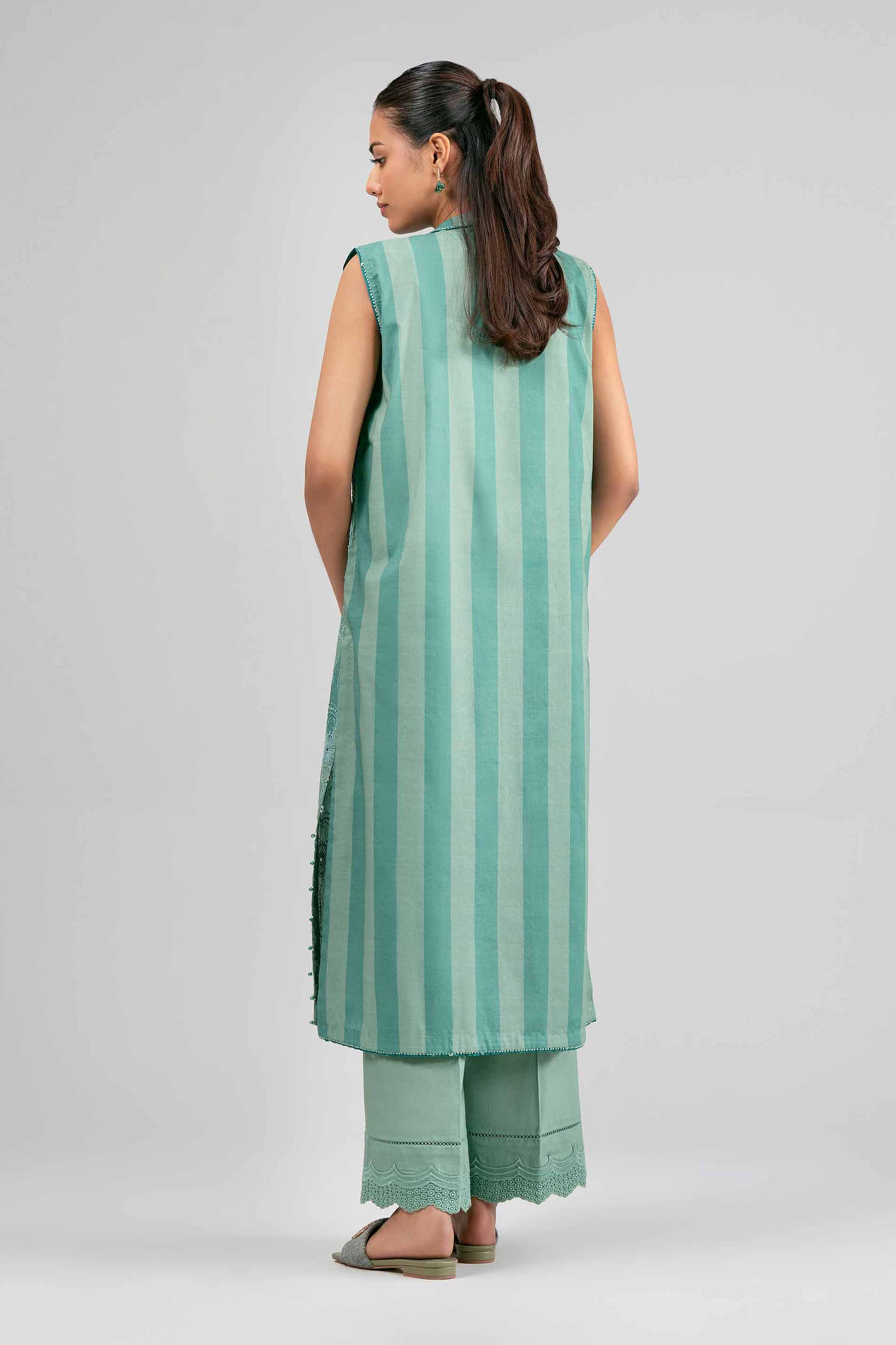 2 Piece - Embroidered Suit - 42601391