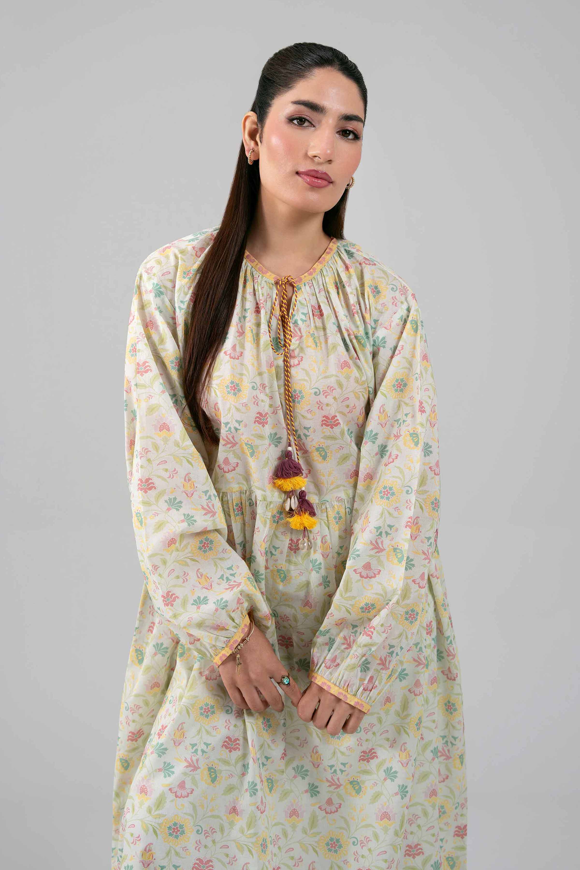 2 Piece - Printed Suit - 42601404 Multi Lawn 2PC Printed Summer