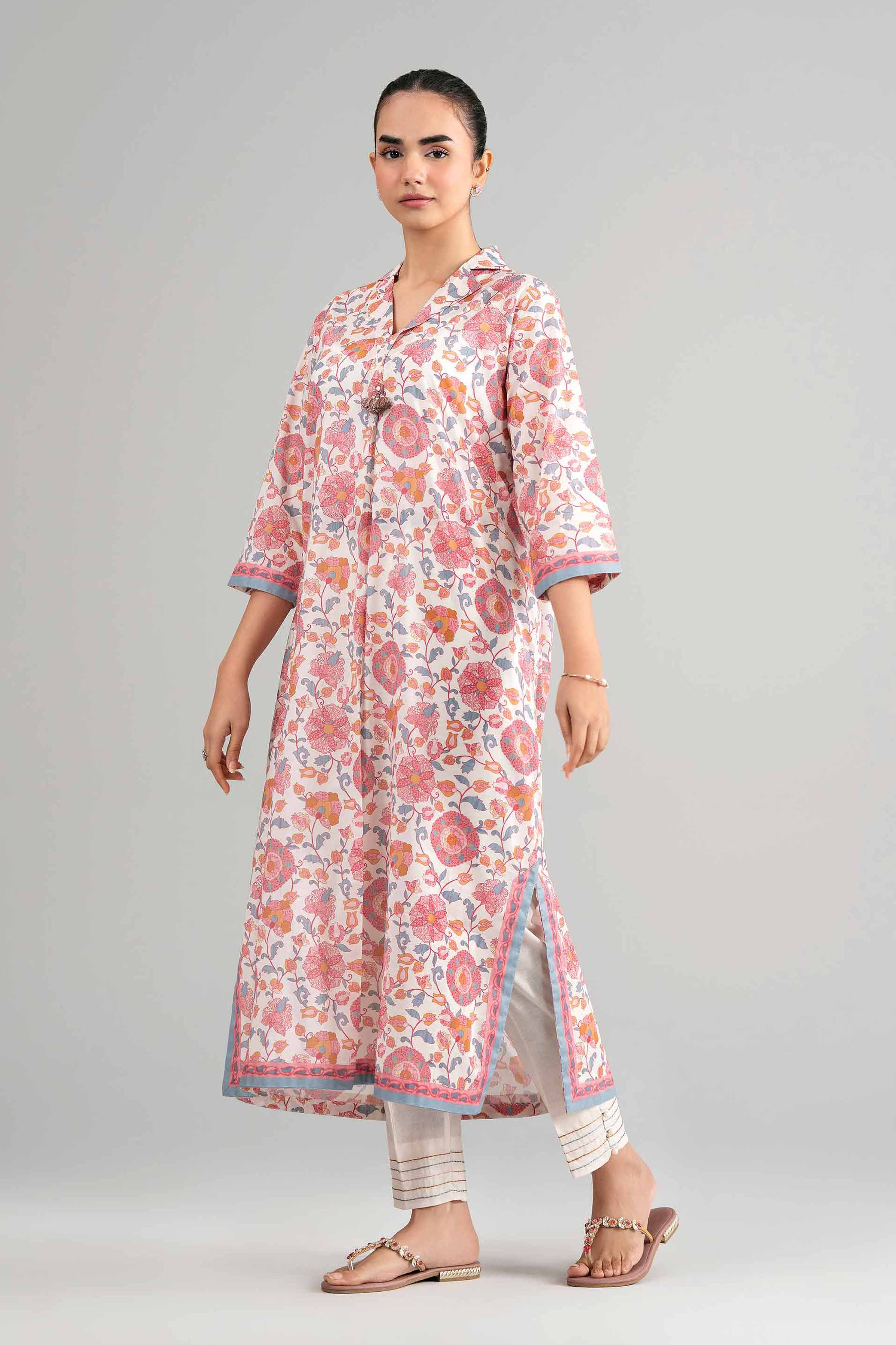 2 Piece - Printed Suit - 42601409  Lawn 2PC Printed Summer