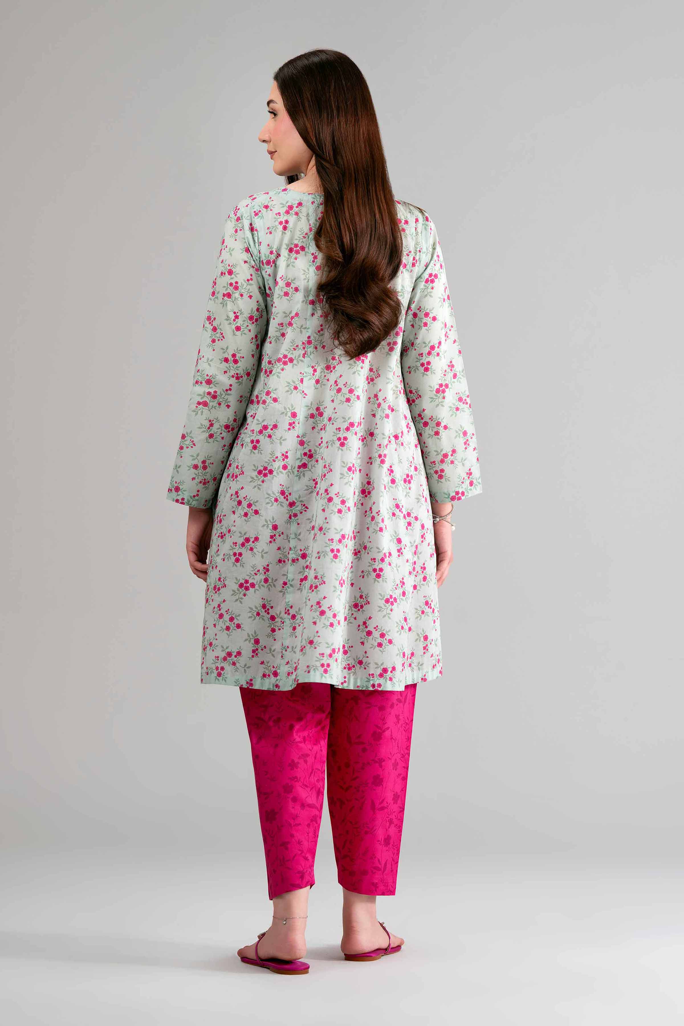 2 Piece - Printed Suit - 42601448 Multi Lawn 2PC Printed Summer