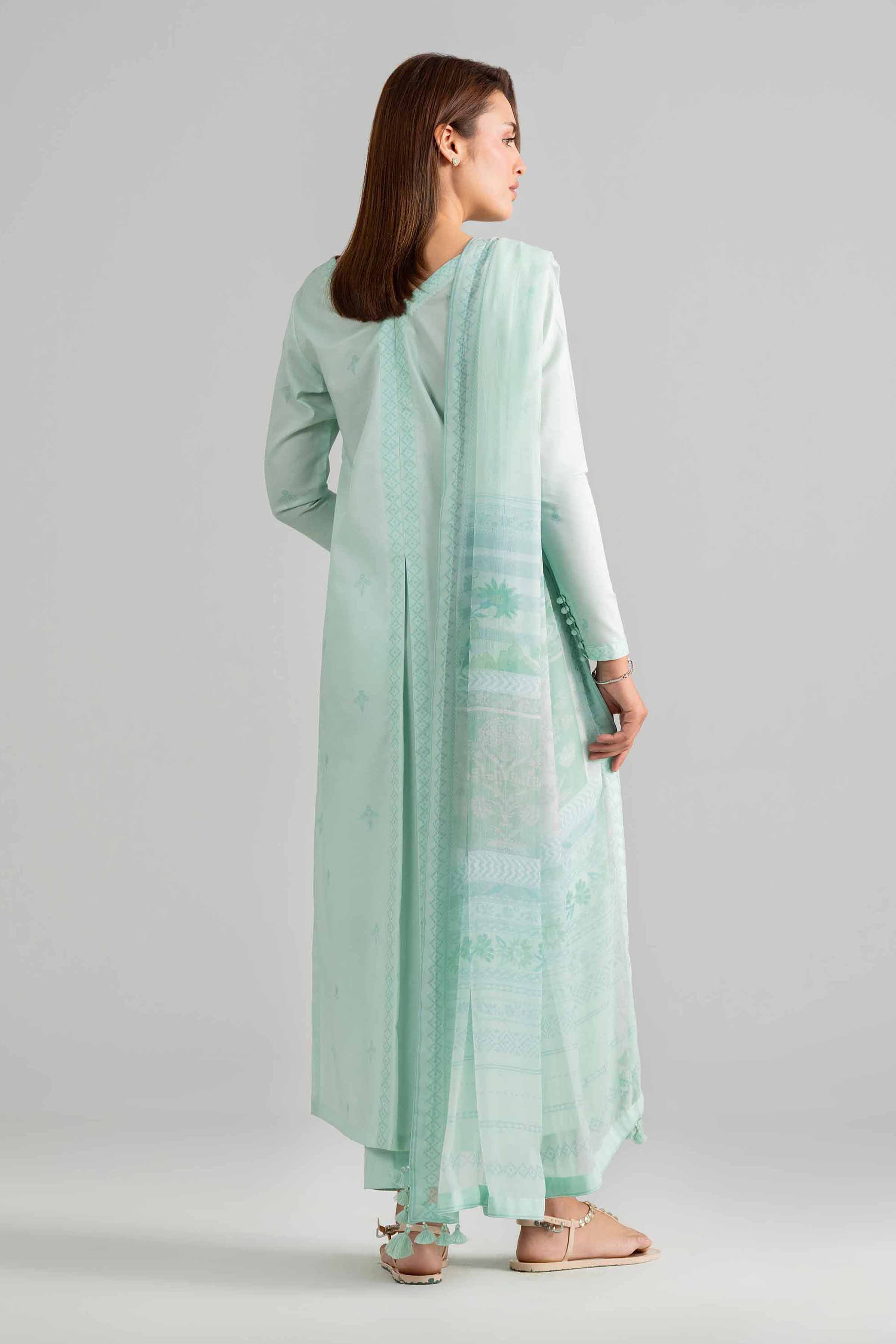 2 Piece - Digital Printed Suit - 42601603 Green Lawn 2PC Printed