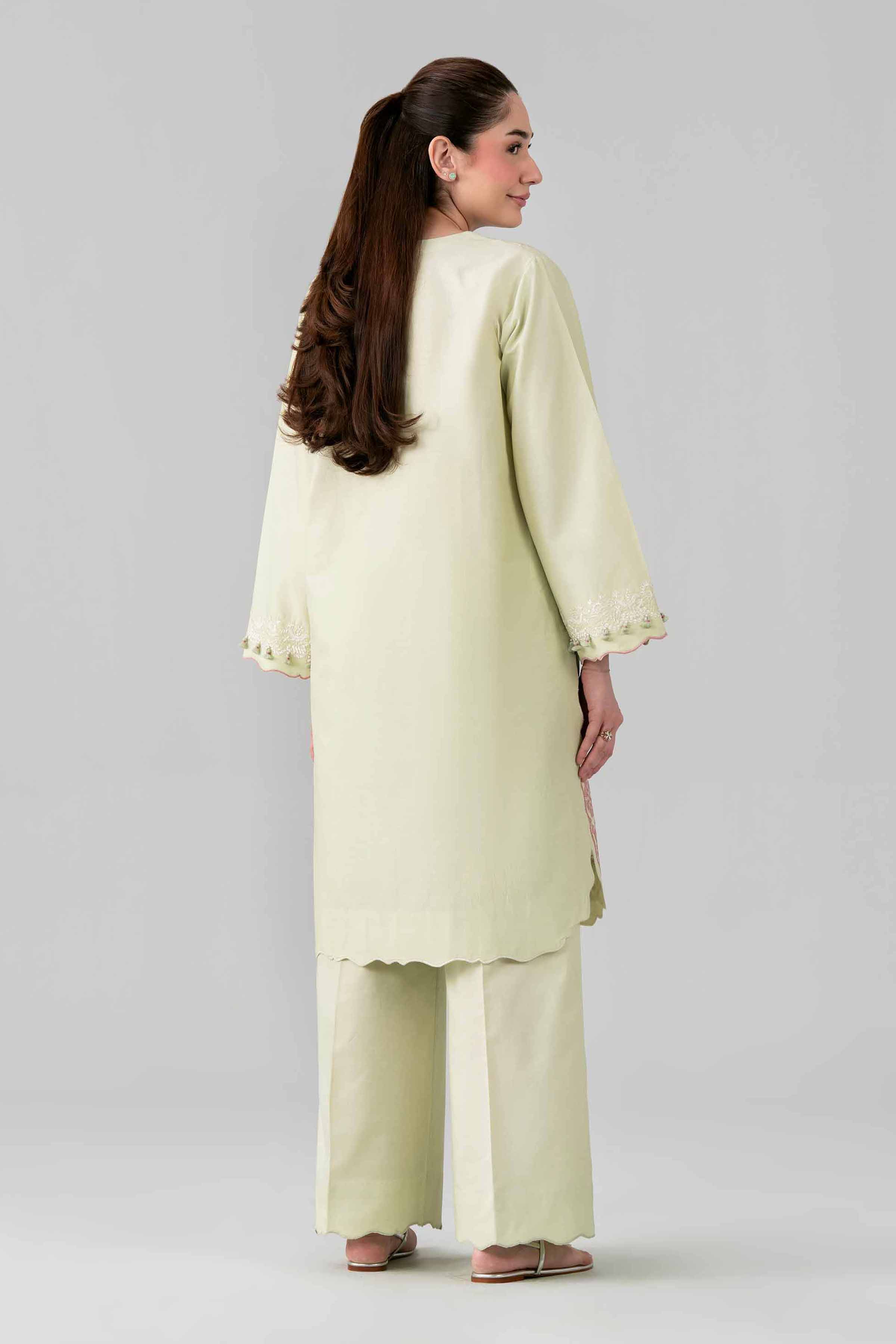 2 Piece - Embroidered Suit - 42601642 Nishat UAE  Lawn 2PC Embroidered