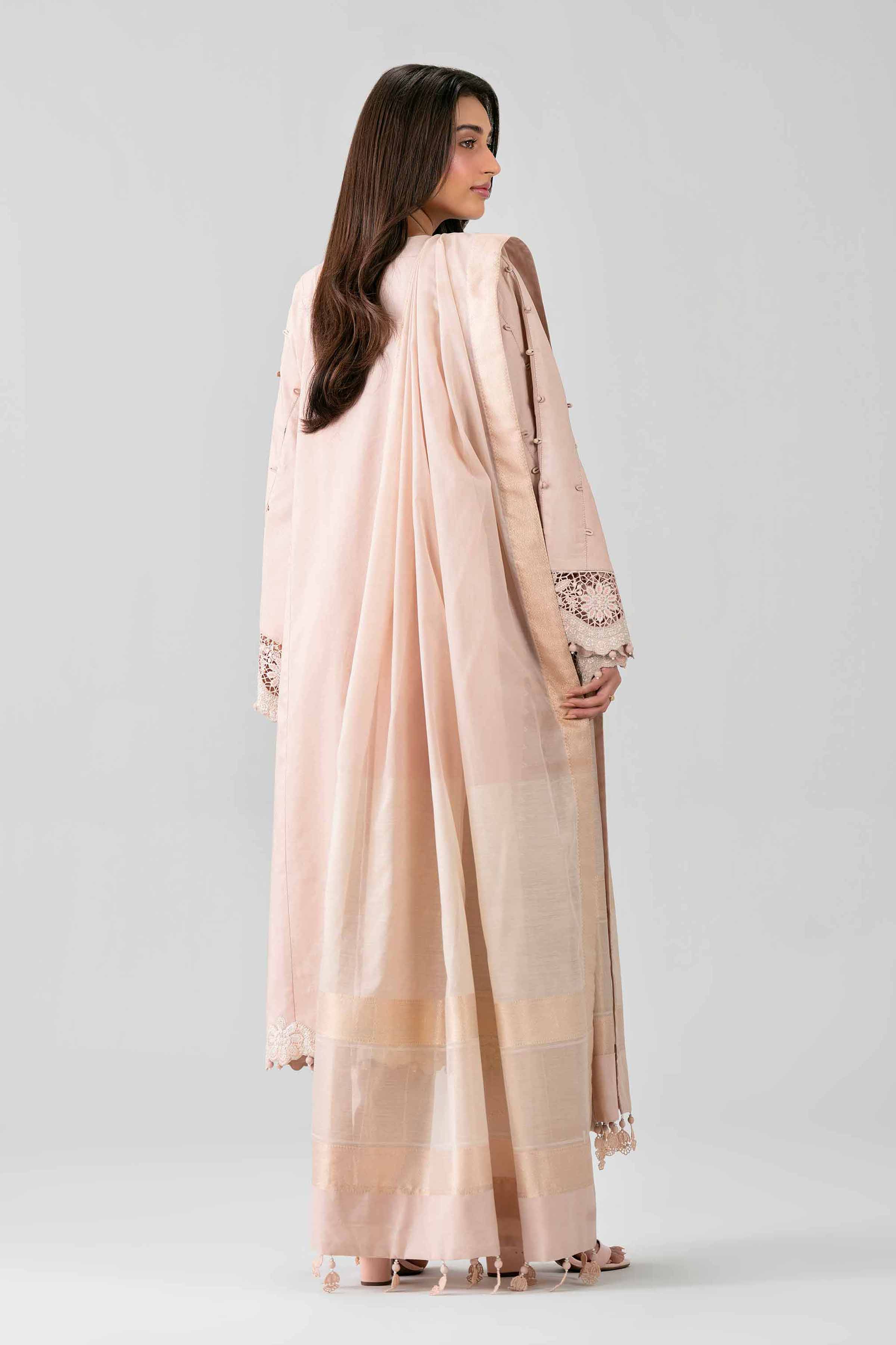 3 Piece - Embroidered Suit - 42601688 Nishat UAE  Lawn 3PC Embroidered