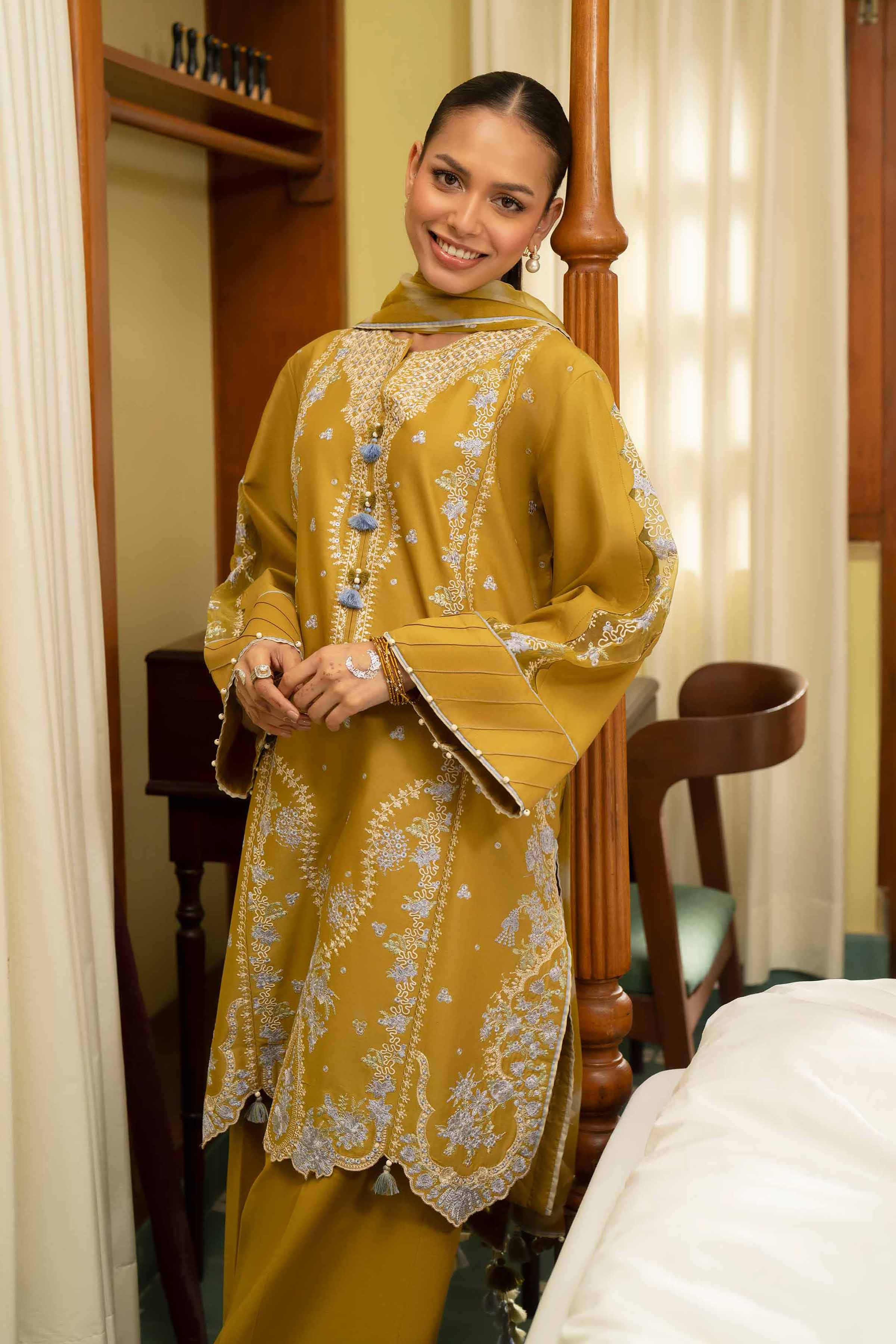 3 Piece - Digital Printed Embroidered Suit - 42601696  Lawn 3PC Embroidered