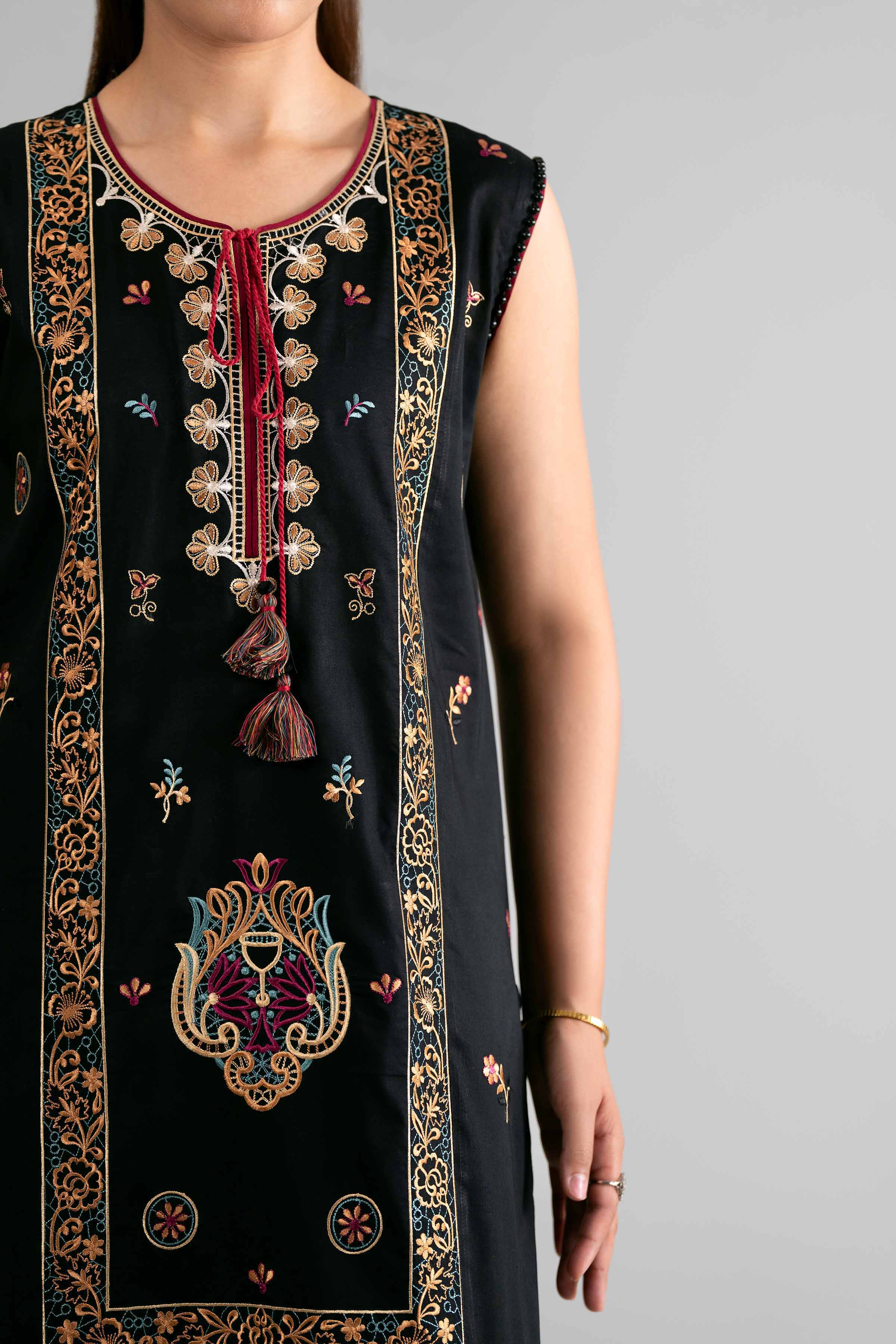 3 Piece - Digital Printed Embroidered Suit - 42601712  Lawn 3PC Embroidered