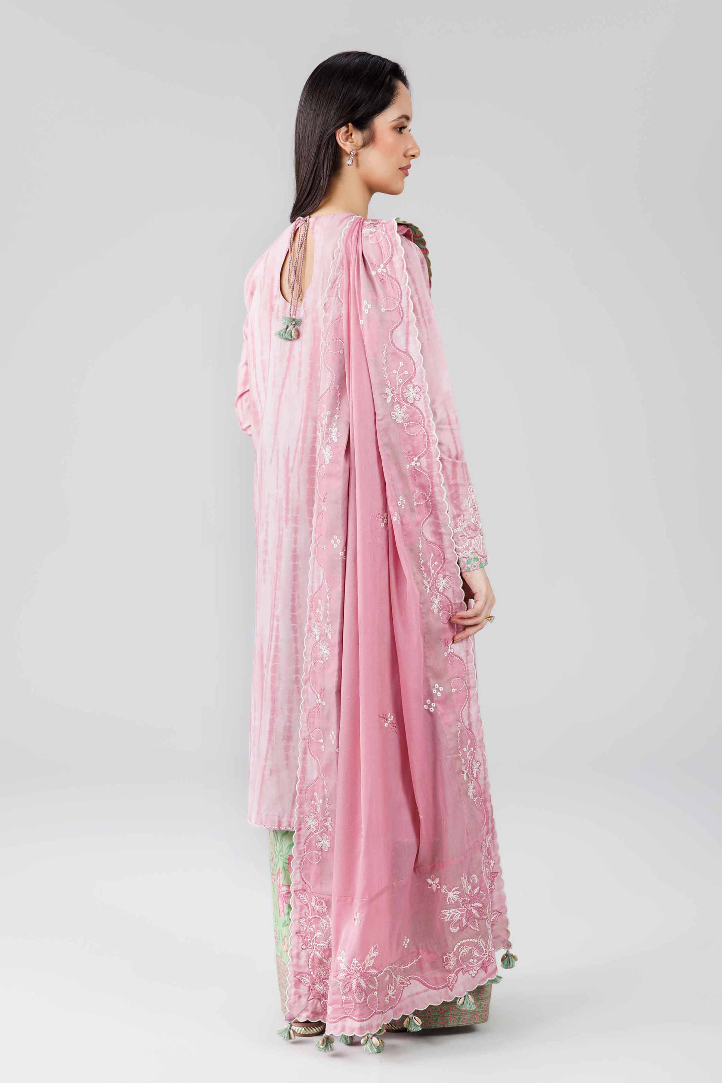 3 Piece - Printed Embroidered Suit - 42601810  Lawn 3PC Embroidered