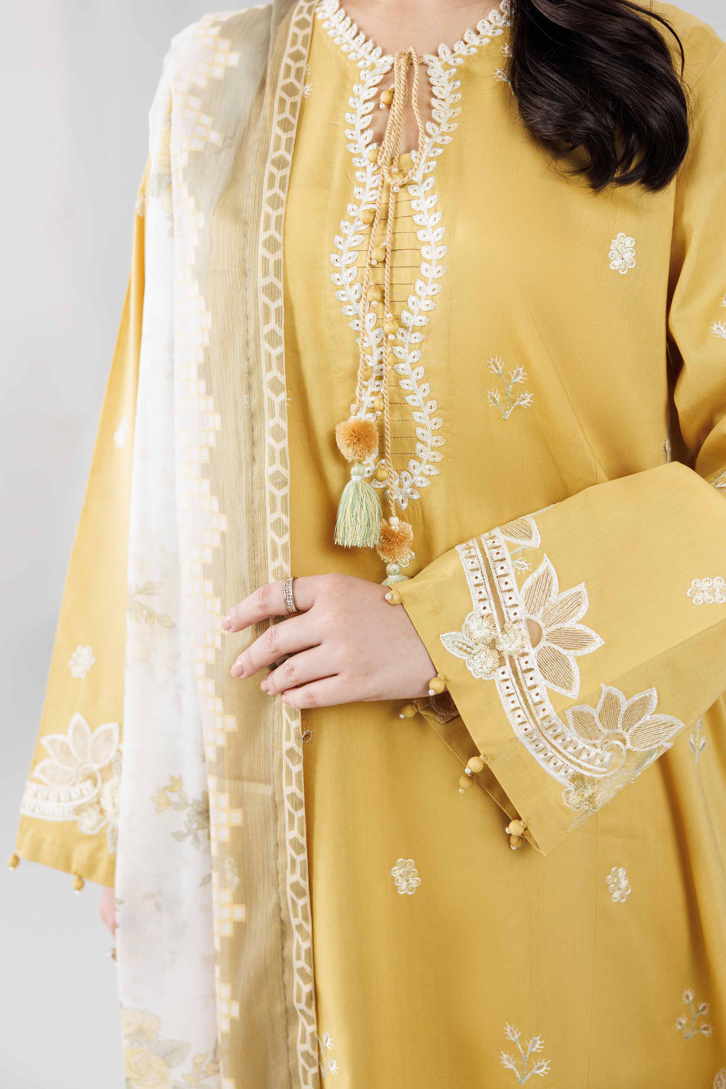 3 Piece - Digital Printed Embroidered Suit - 42601827 Nishat UAE  Lawn 3PC Embroidered
