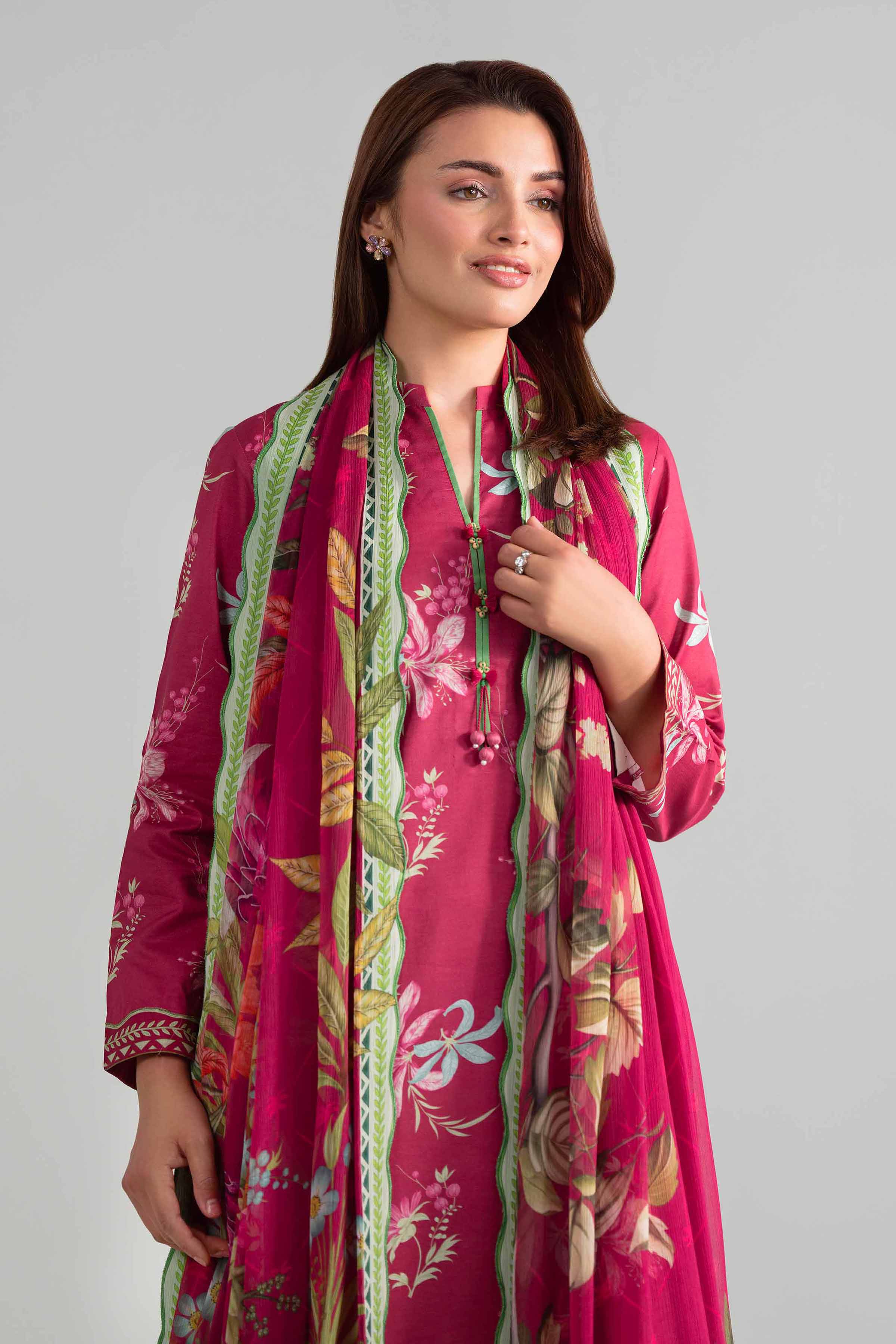 3 Piece - Digital Printed Suit - 42601904