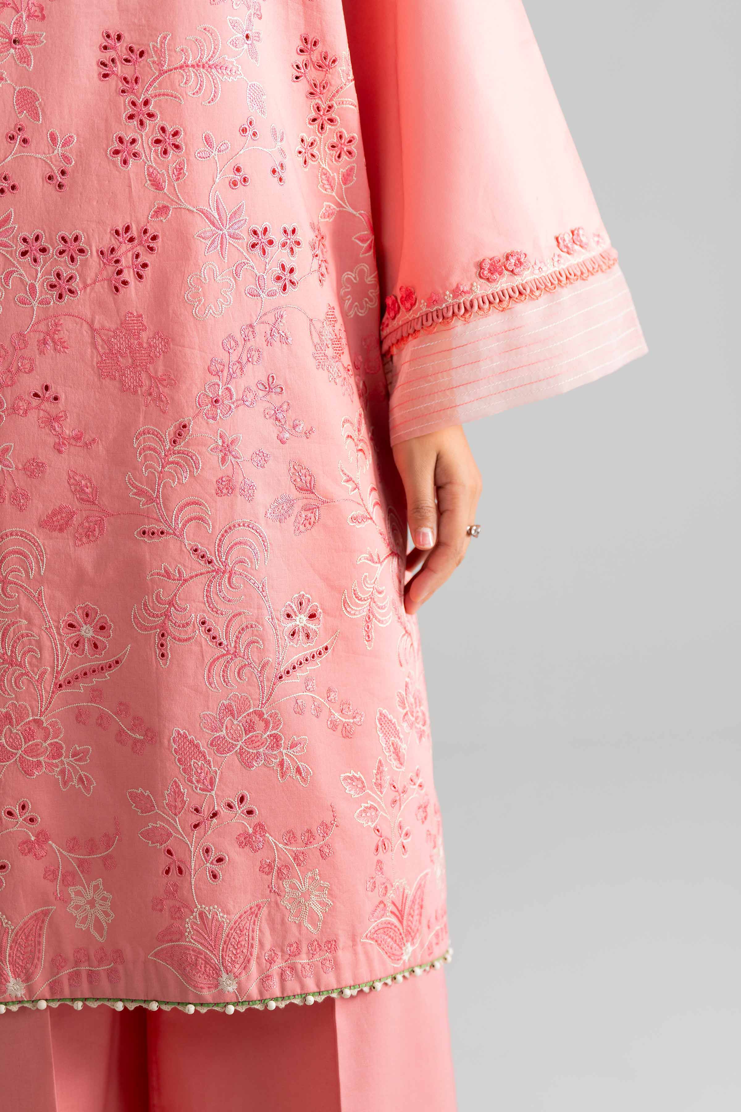3 Piece - Digital Printed Embroidered Suit - 42601923 Nishat UAE  Lawn 3PC Embroidered