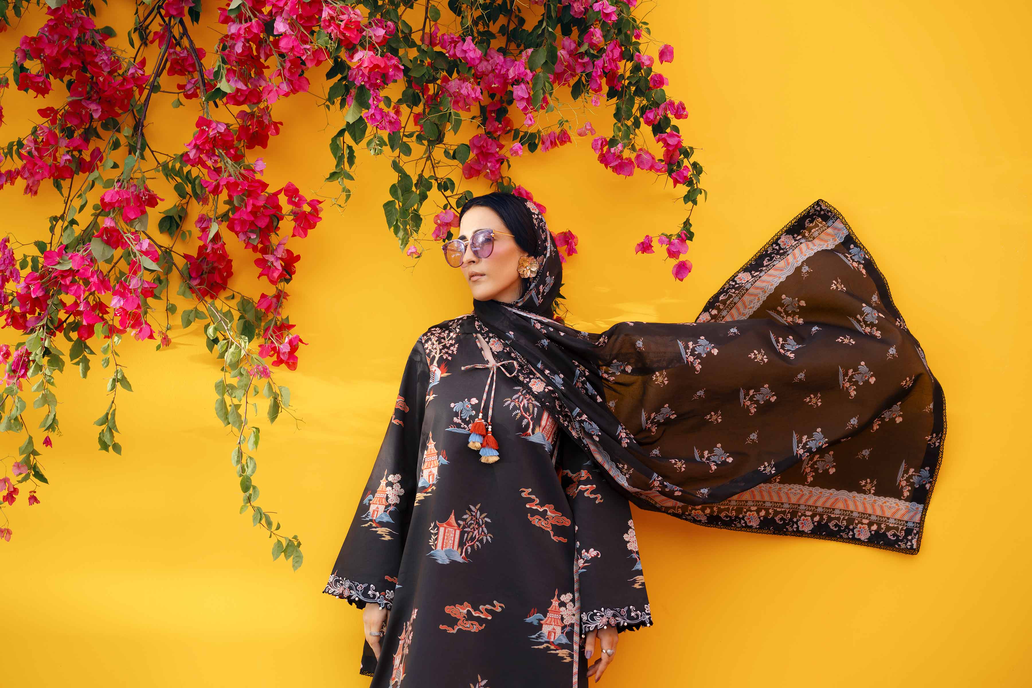 3 Piece - Printed Embroidered Suit - 42602020 for Women - Unstitched Collection | Shop Online