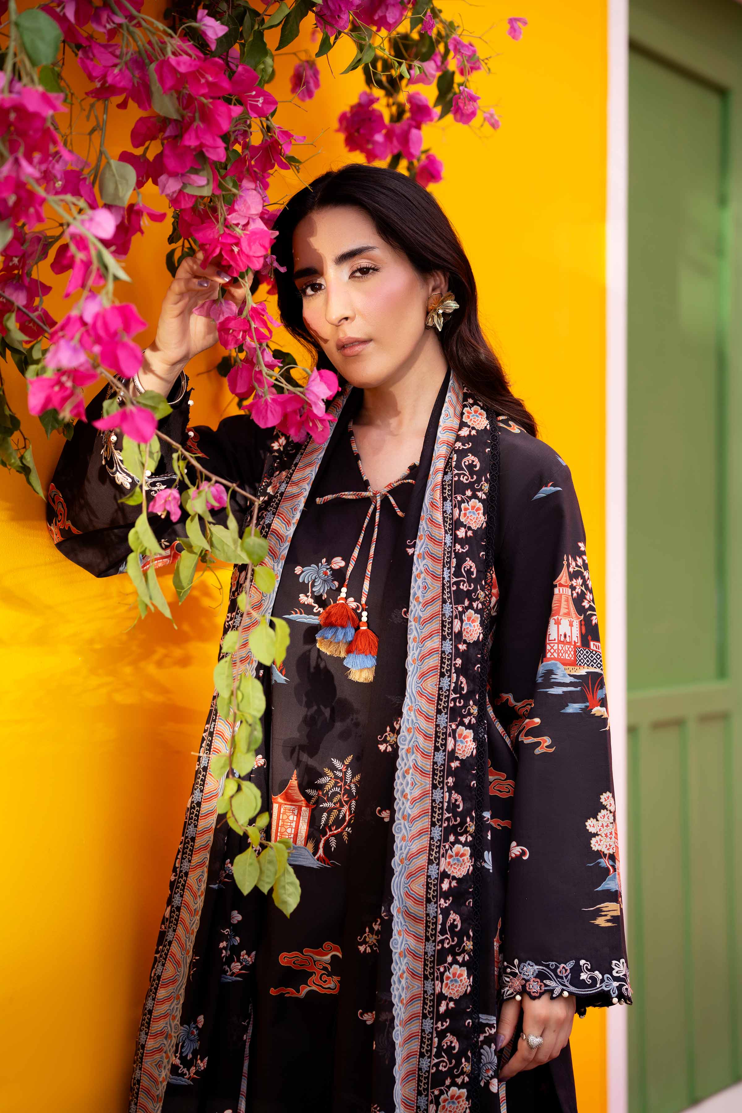 3 Piece - Printed Embroidered Suit - 42602020 for Women - Unstitched Collection | Shop Online