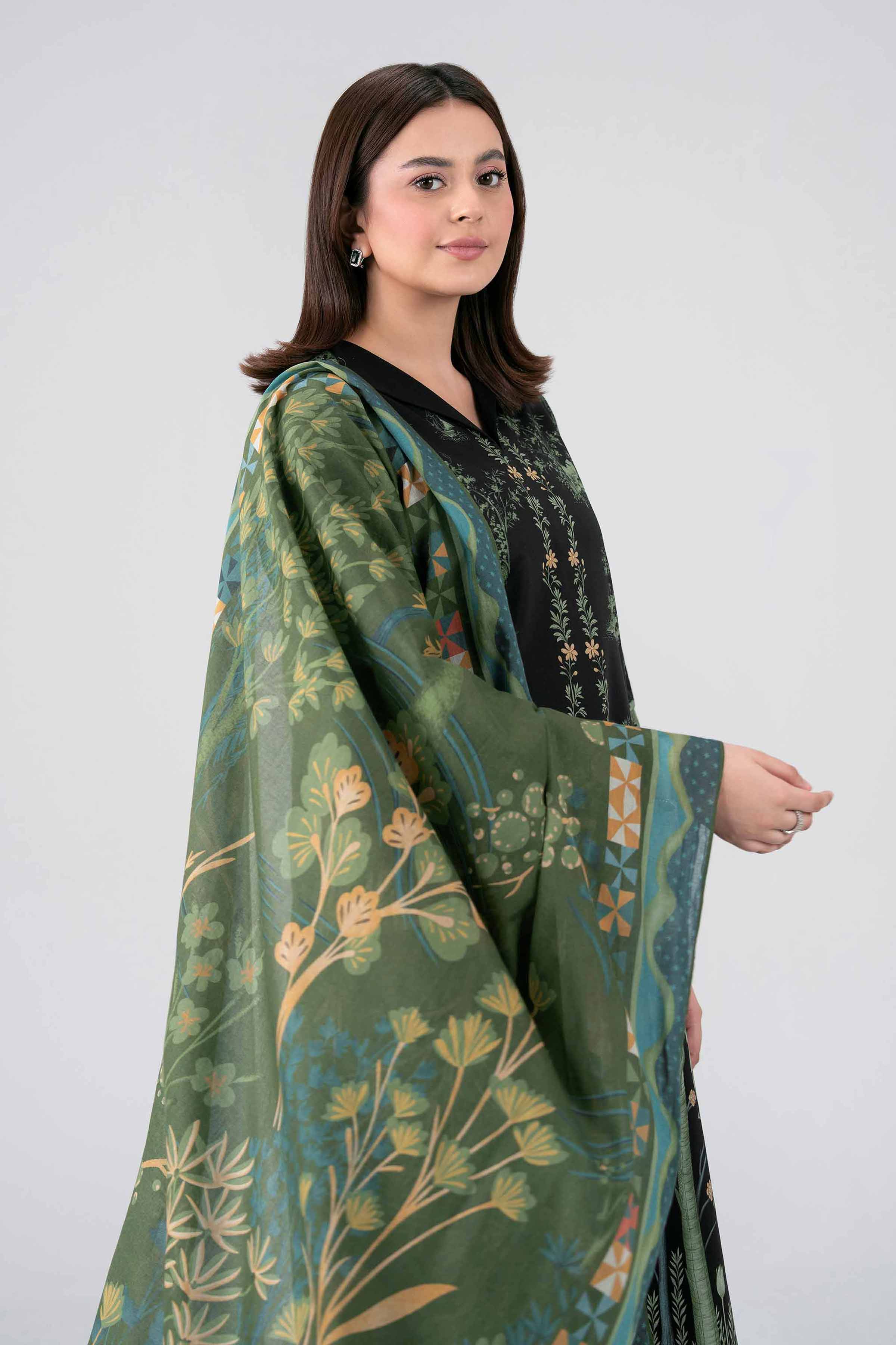3 Piece - Digital Printed Suit - 42602106 for Women - Unstitched Collection | Shop Online