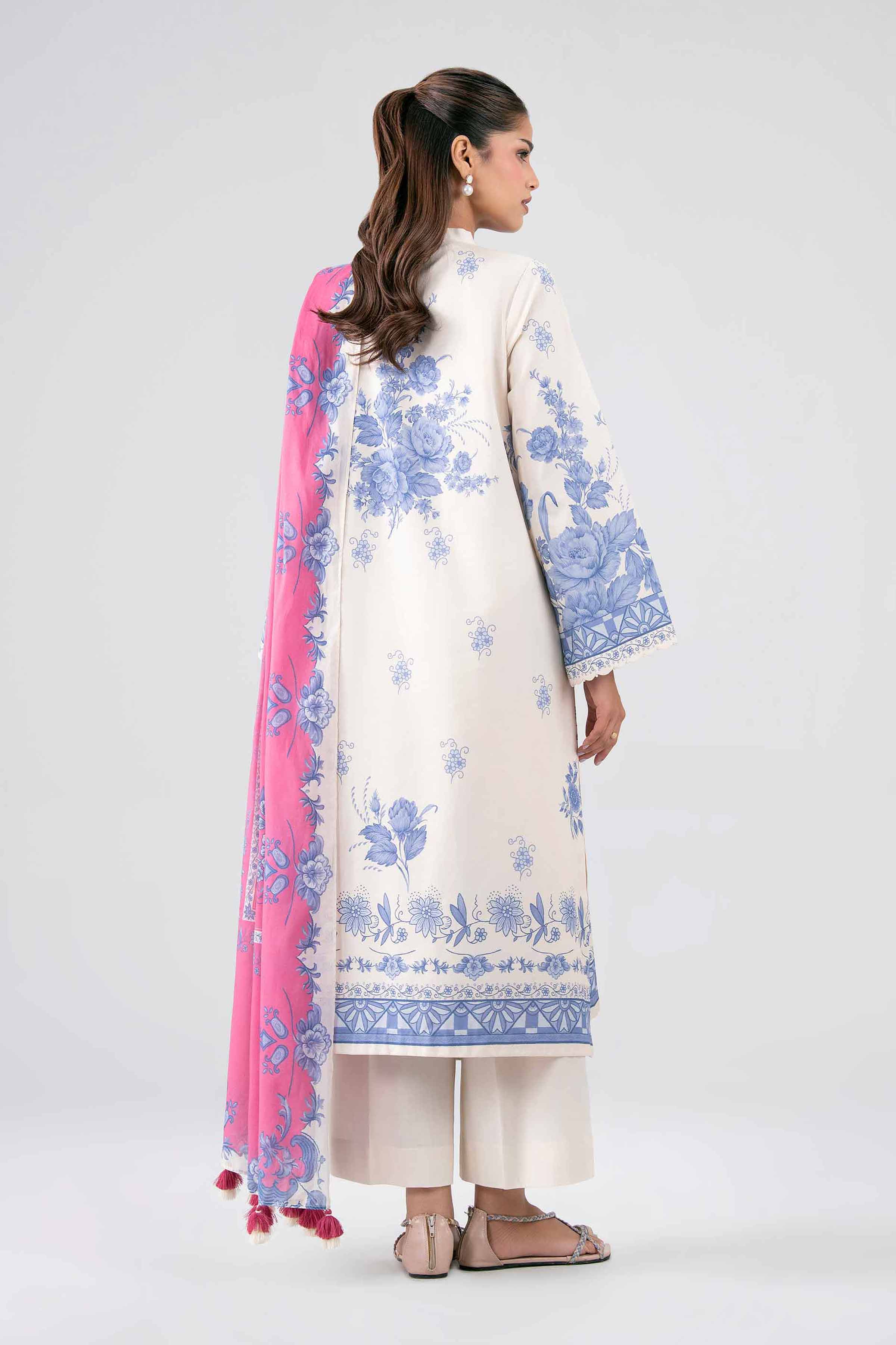 3 Piece - Digital Printed Suit - 42602111 for Women - Unstitched Collection | Shop Online