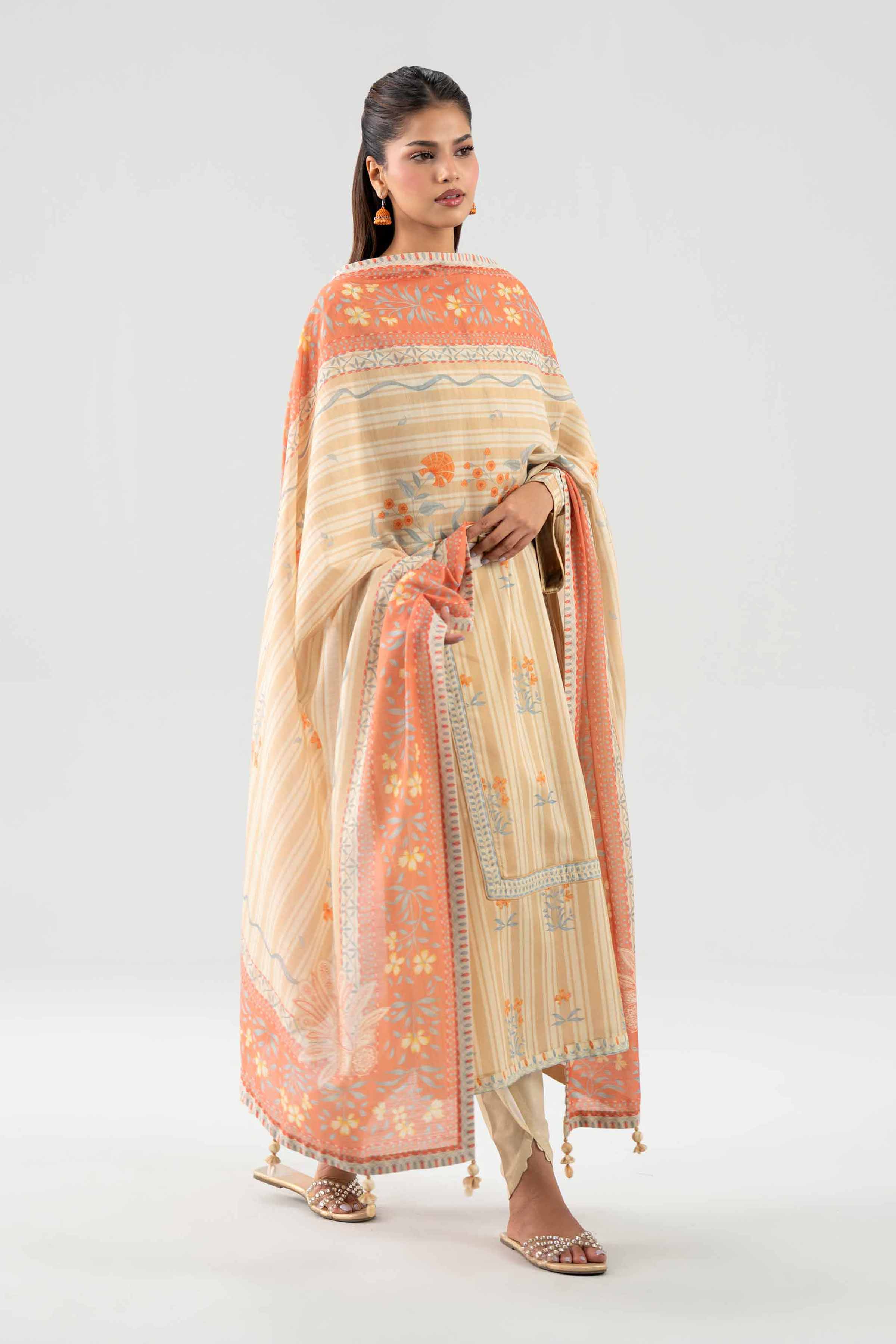 3 Piece - Digital Printed Suit - 42602114 for Women - Unstitched Collection | Shop Online