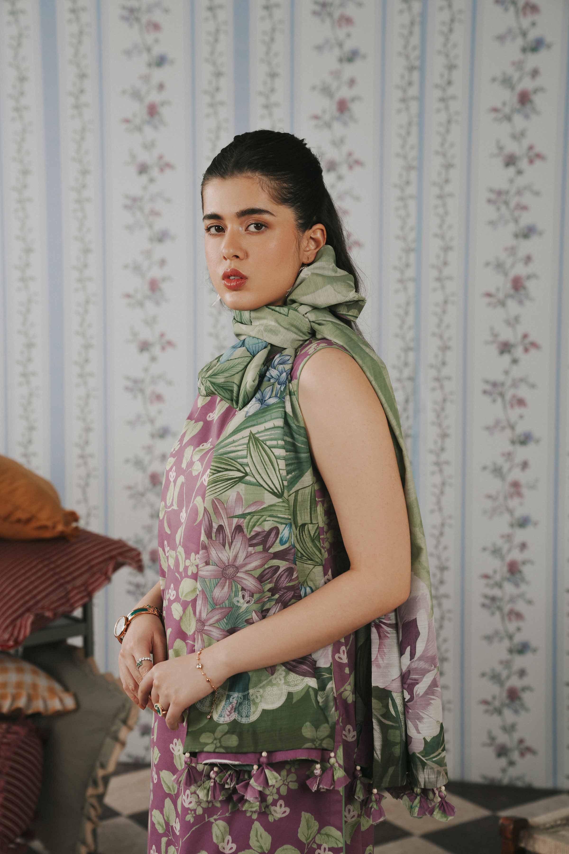 3 Piece - Digital Printed Suit - 42602117 for Women - Unstitched Collection | Shop Online