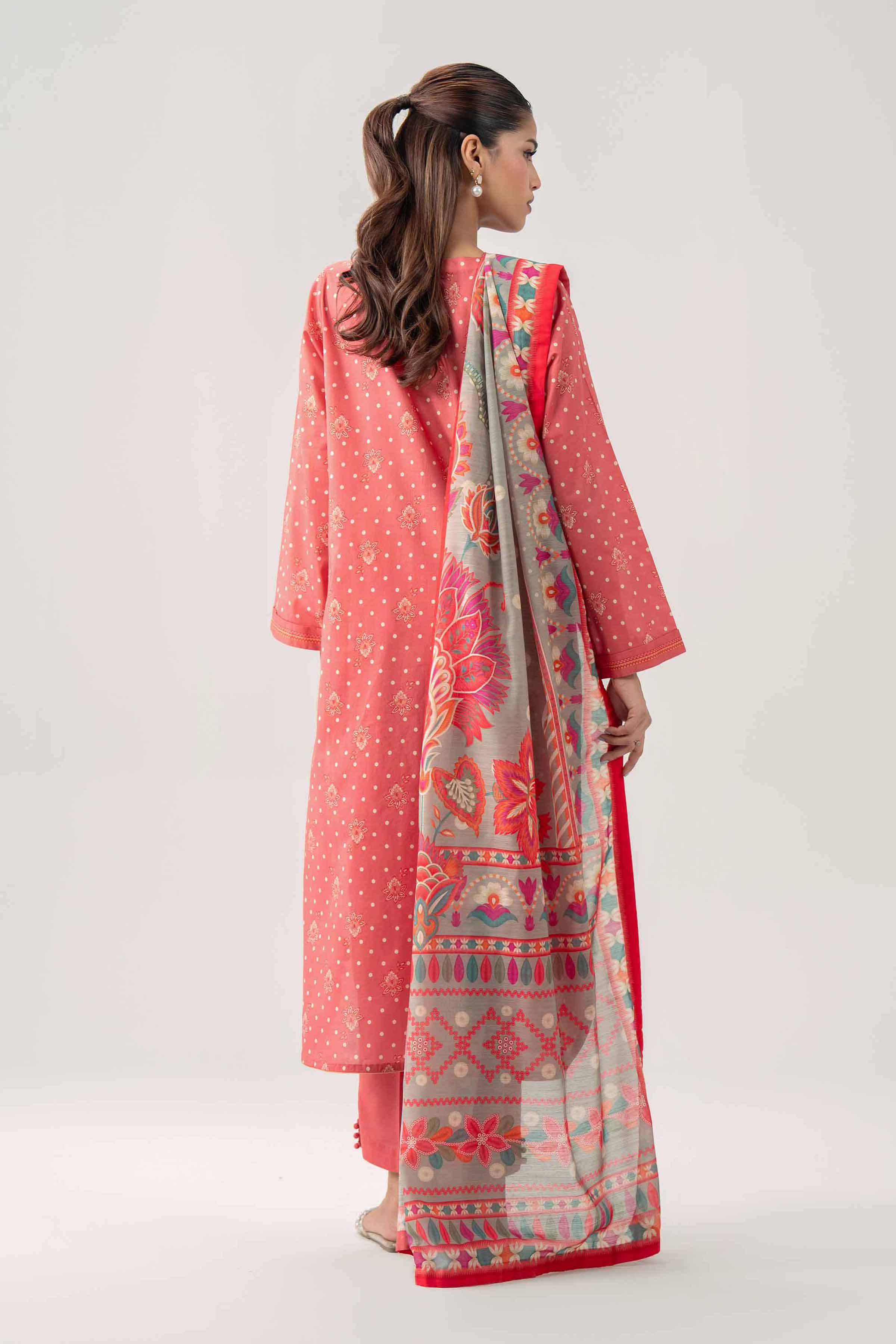 3 Piece - Digital Printed Suit - 42602120 for Women - Unstitched Collection | Shop Online