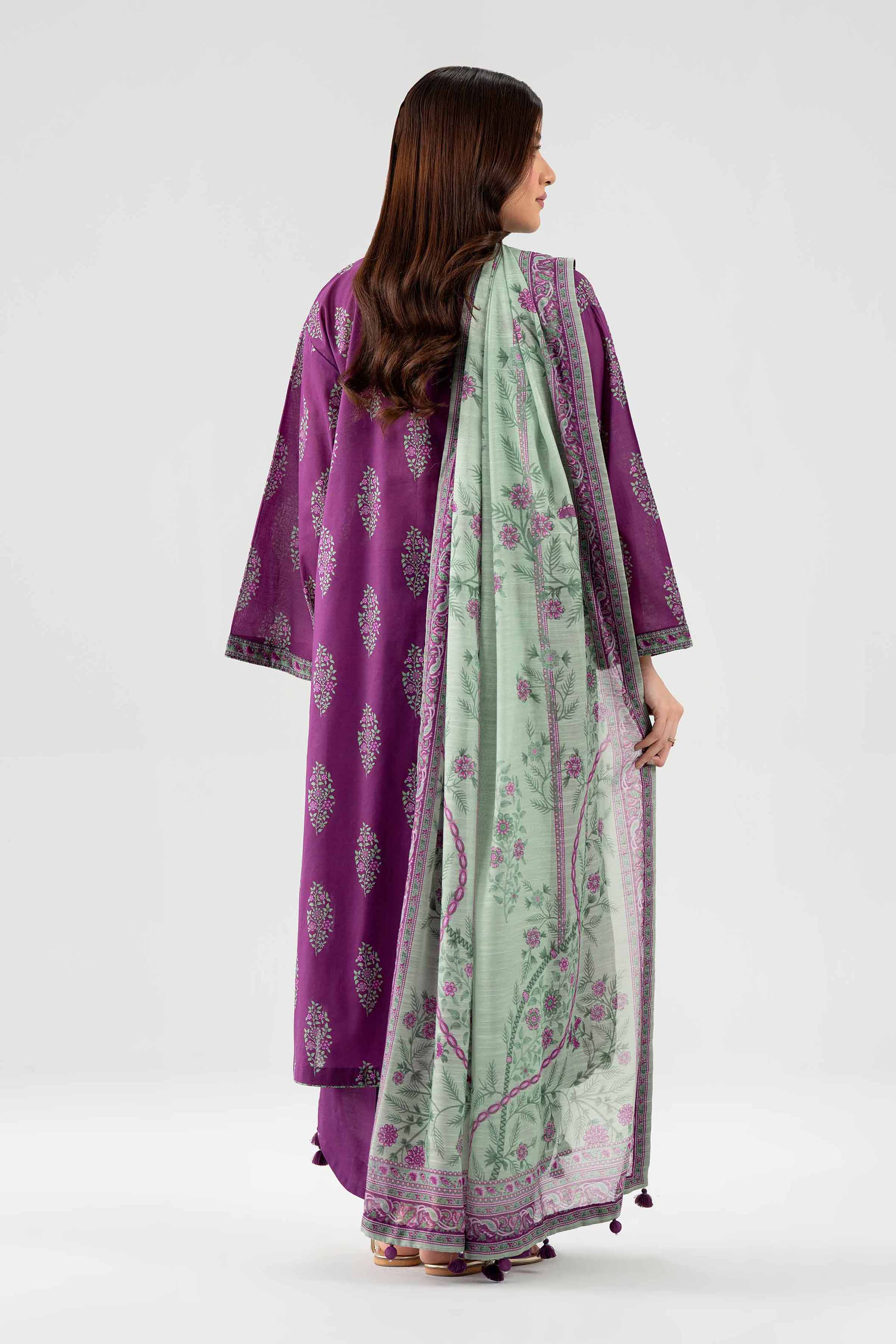 3 Piece - Digital Printed Suit - 42602122 for Women - Unstitched Collection | Shop Online