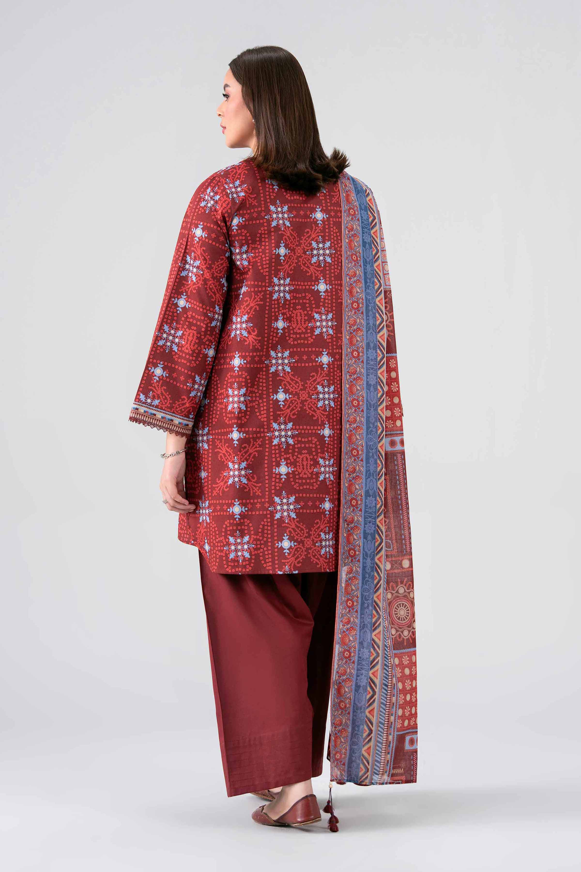 3 Piece - Printed Suit - 42602126 for Women - Unstitched Collection | Shop Online