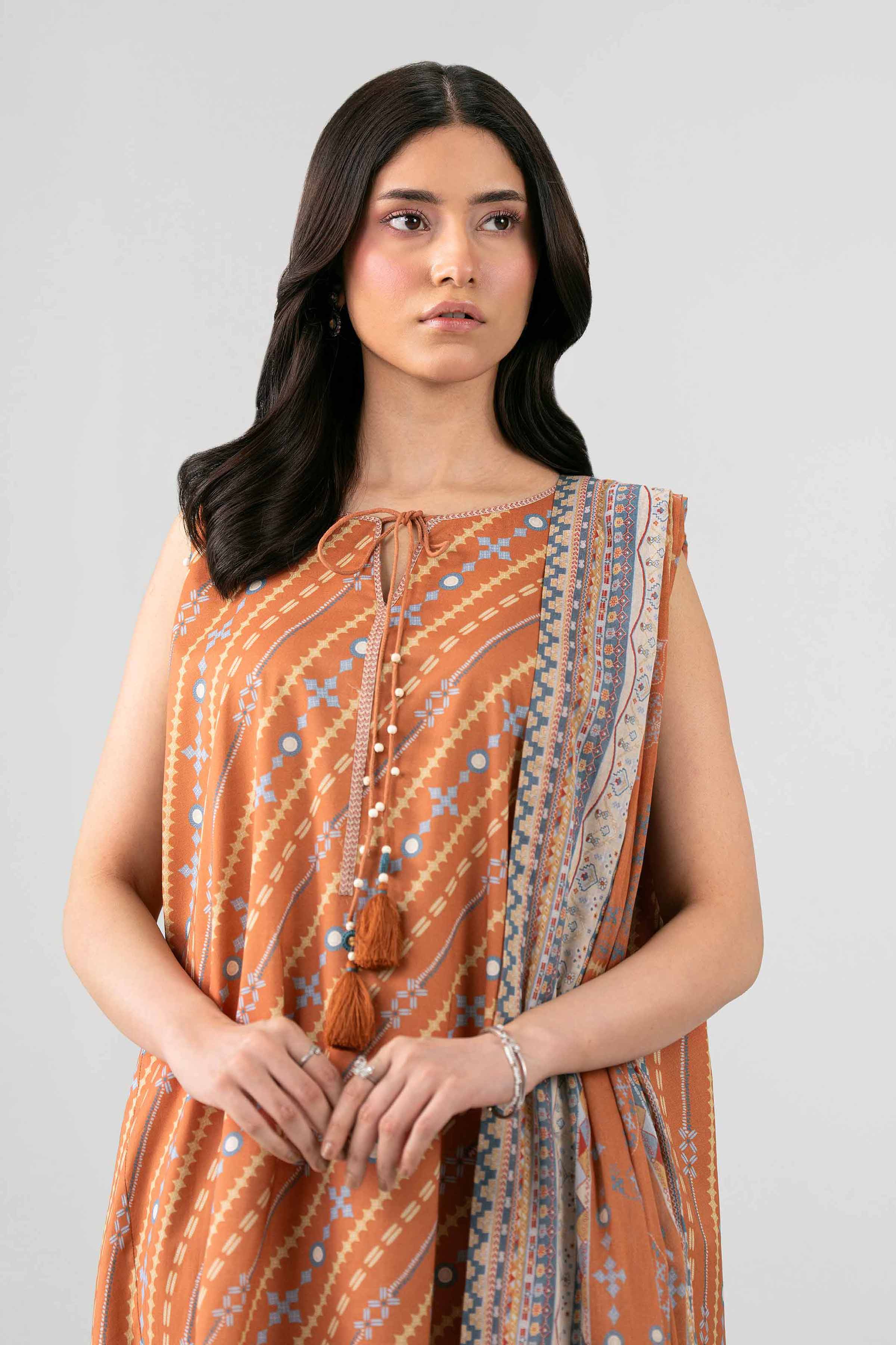 3 Piece - Printed Suit - 42602128 for Women - Unstitched Collection | Shop Online