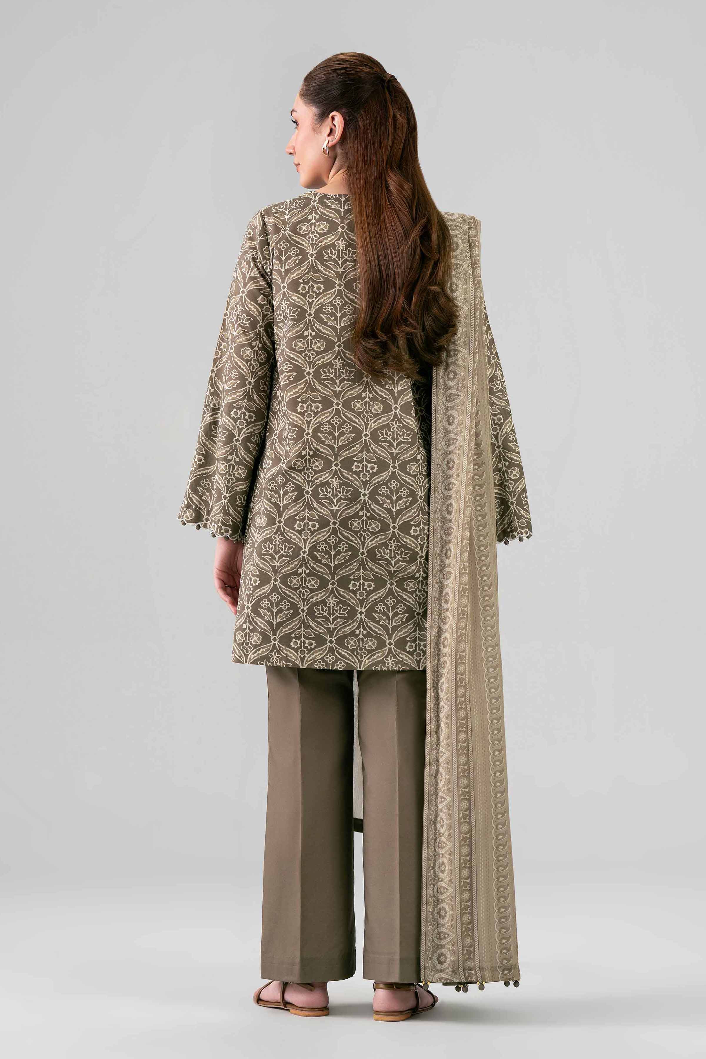 3 Piece - Printed Suit - 42602129 for Women - Unstitched Collection | Shop Online