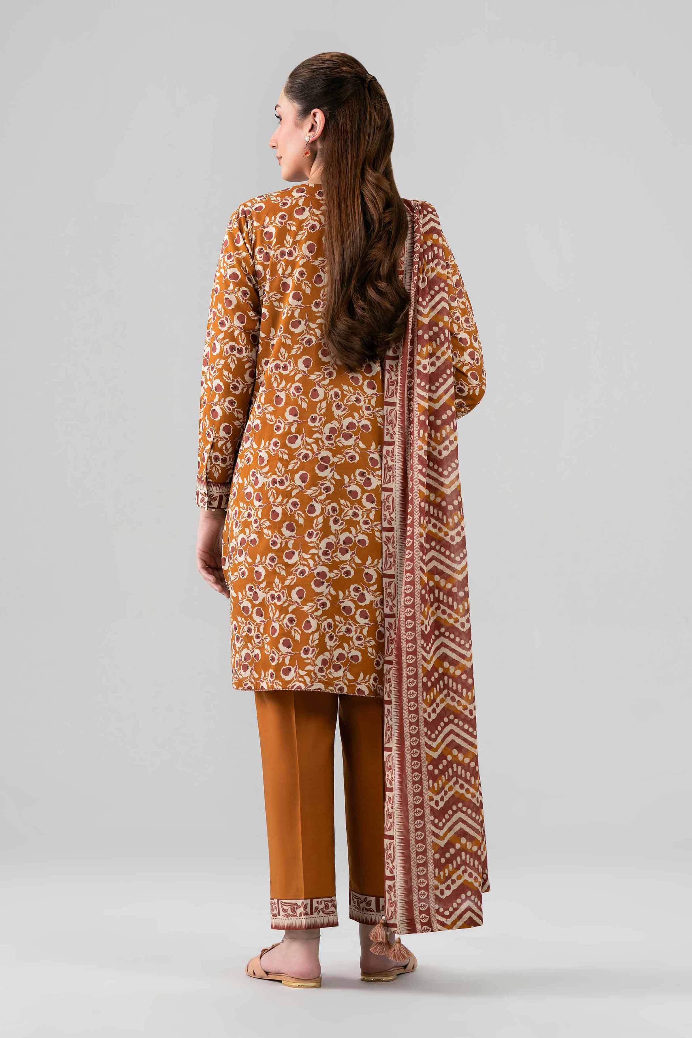 3 Piece - Printed Suit - 42602131 for Women - Unstitched Collection | Shop Online