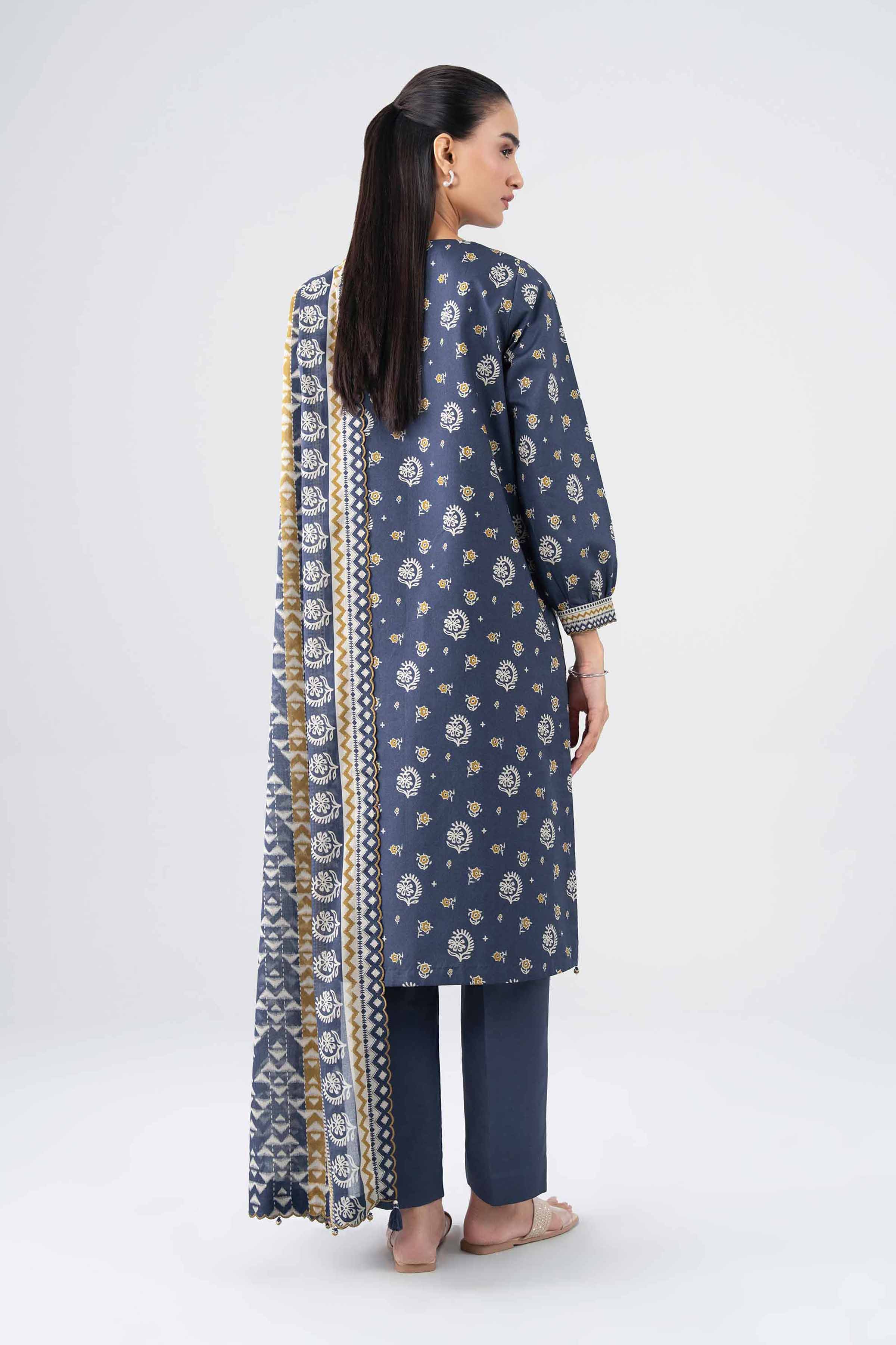 3 Piece - Printed Suit - 42602133 for Women - Unstitched Collection | Shop Online