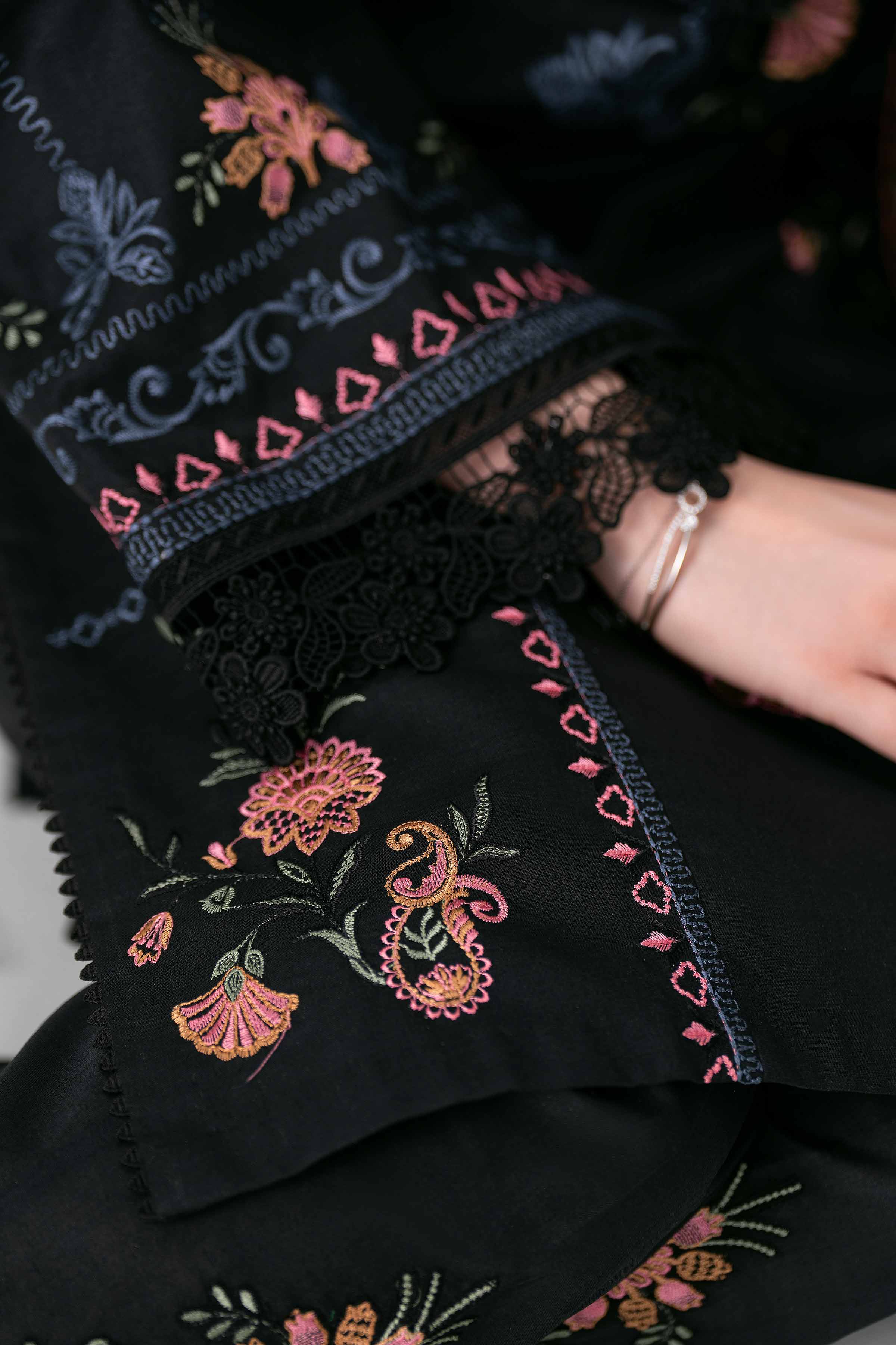 3 Piece - Printed Embroidered Suit - 42602152 for Women - Unstitched Collection | Shop Online