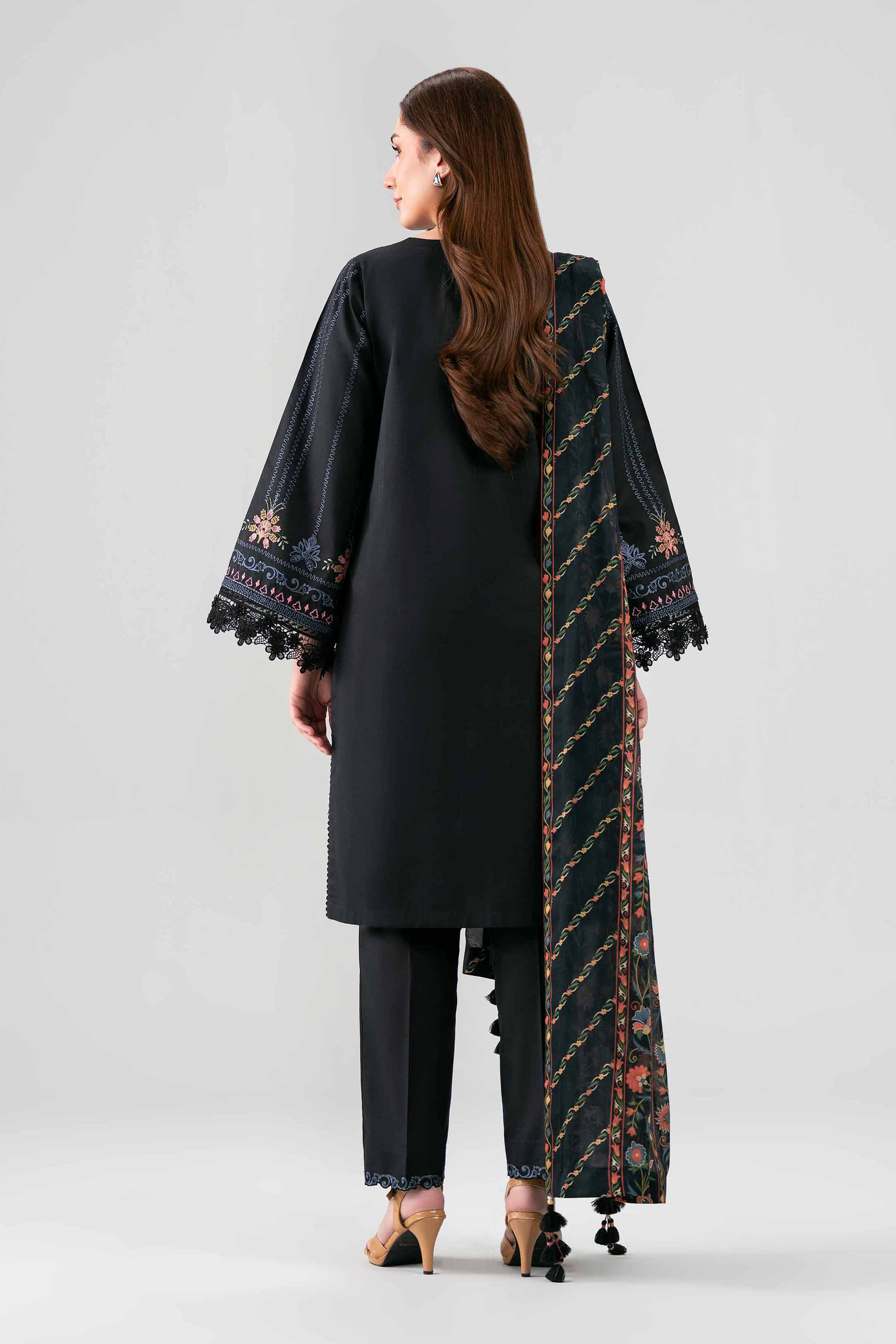 3 Piece - Printed Embroidered Suit - 42602152 for Women - Unstitched Collection | Shop Online