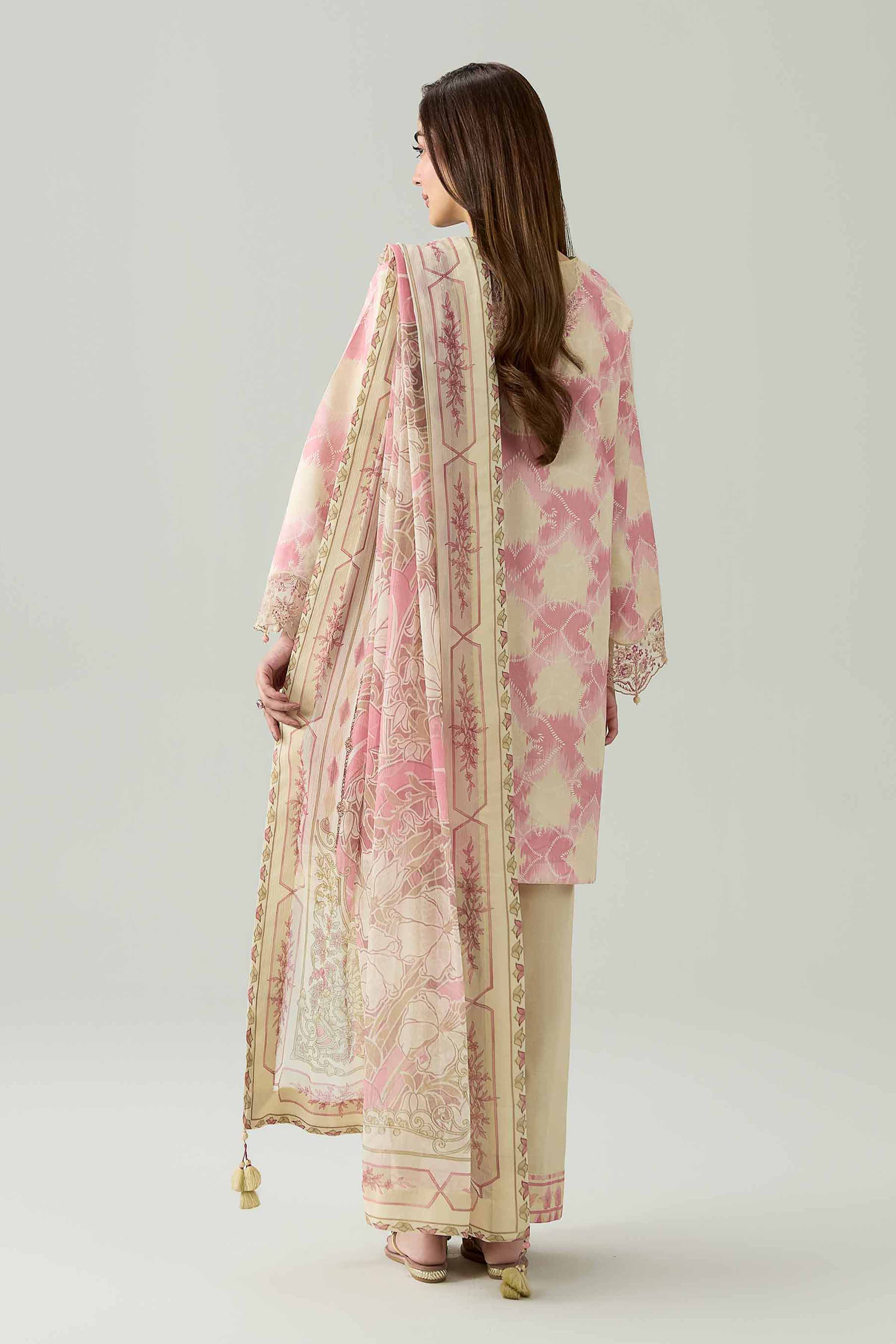 3 Piece - Digital Printed Embroidered Suit - 42602165 for Women - Unstitched Collection | Shop Online