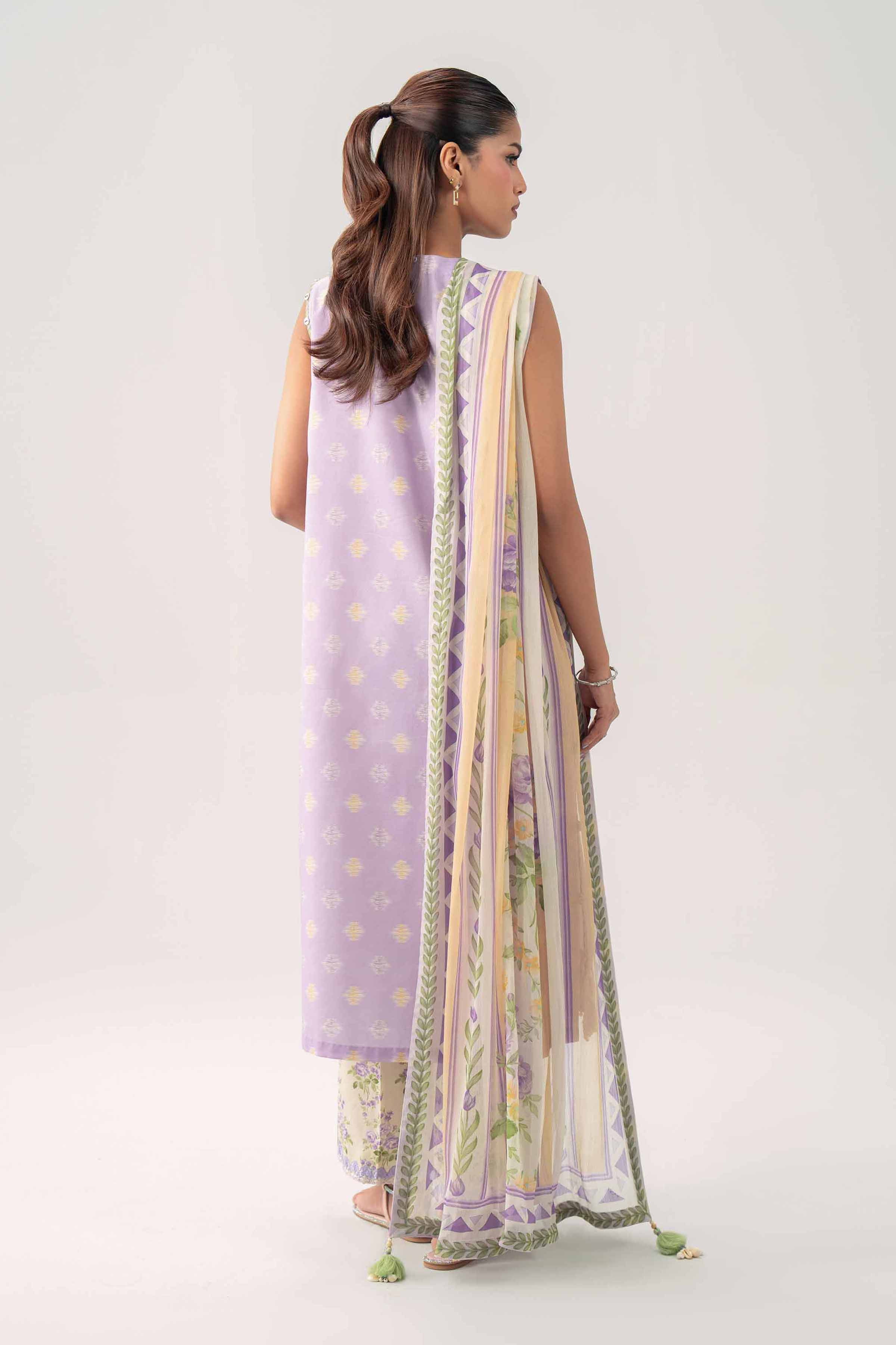 3 Piece - Digital Printed Embroidered Suit - 42602178 for Women - Unstitched Collection | Shop Online