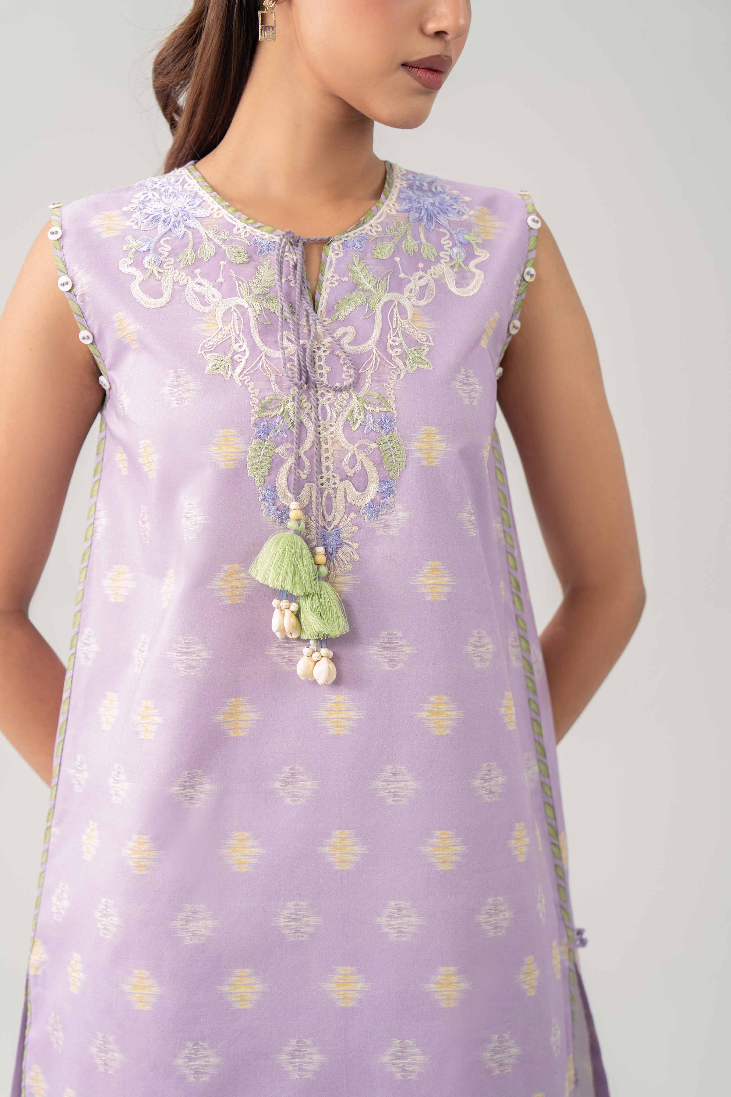 3 Piece - Digital Printed Embroidered Suit - 42602178 for Women - Unstitched Collection | Shop Online