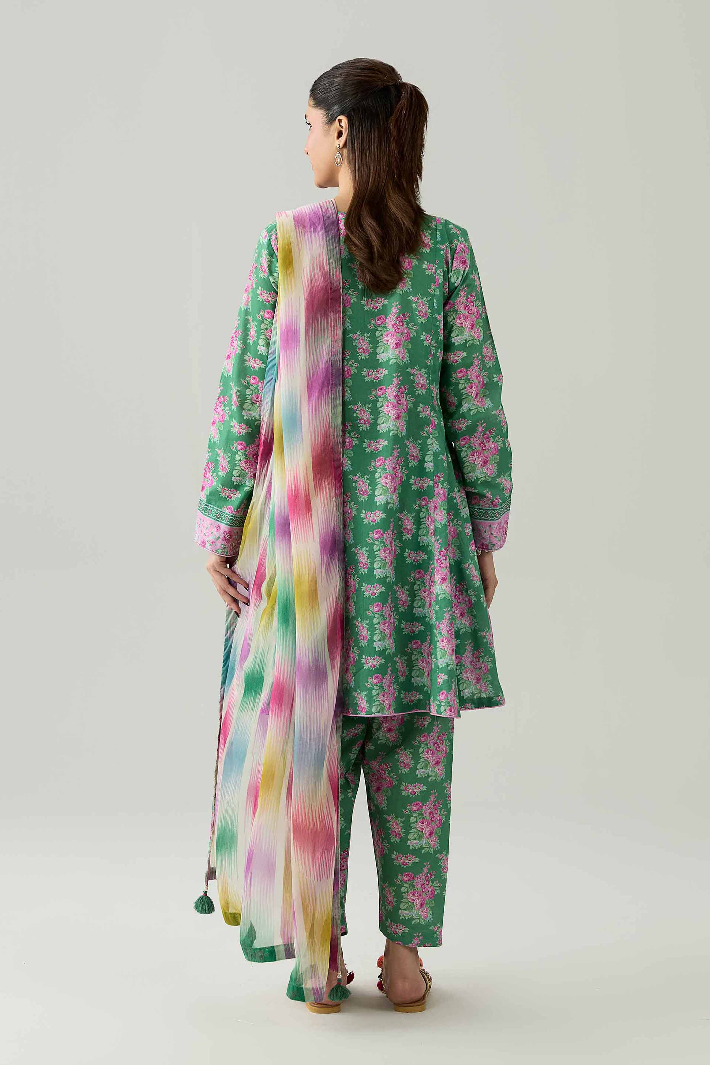 3 Piece - Digital Printed Suit - 42602184 for Women - Unstitched Collection | Shop Online