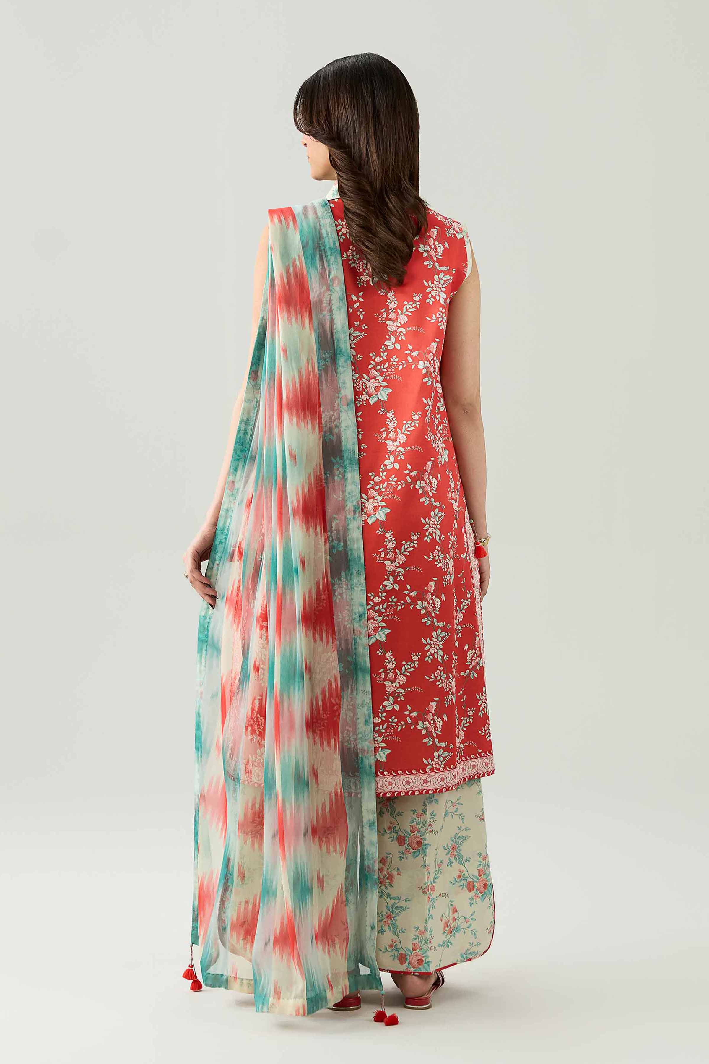 3 Piece - Digital Printed Suit - 42602185 for Women - Unstitched Collection | Shop Online