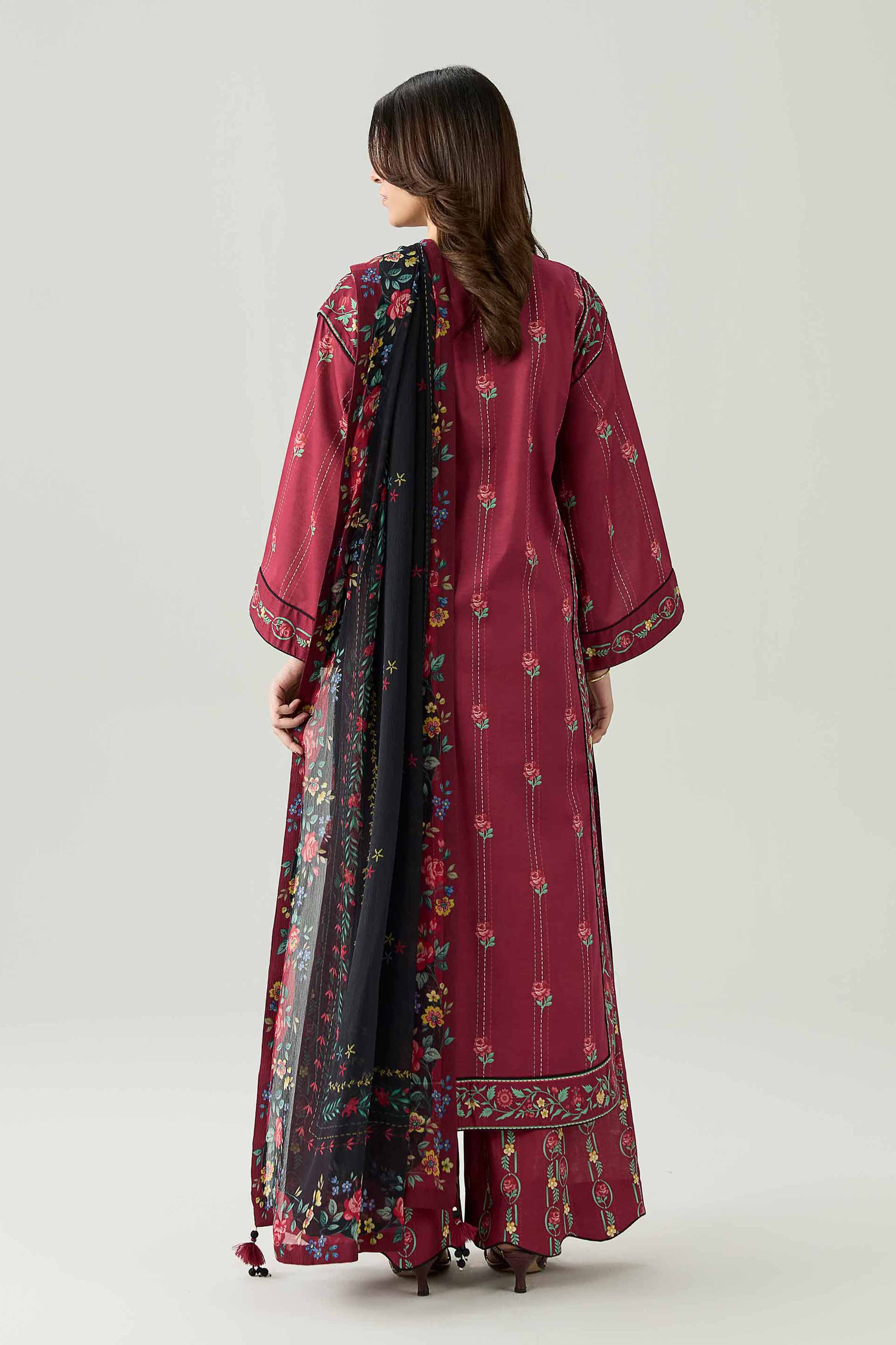 3 Piece - Digital Printed Suit - 42602189 for Women - Unstitched Collection | Shop Online
