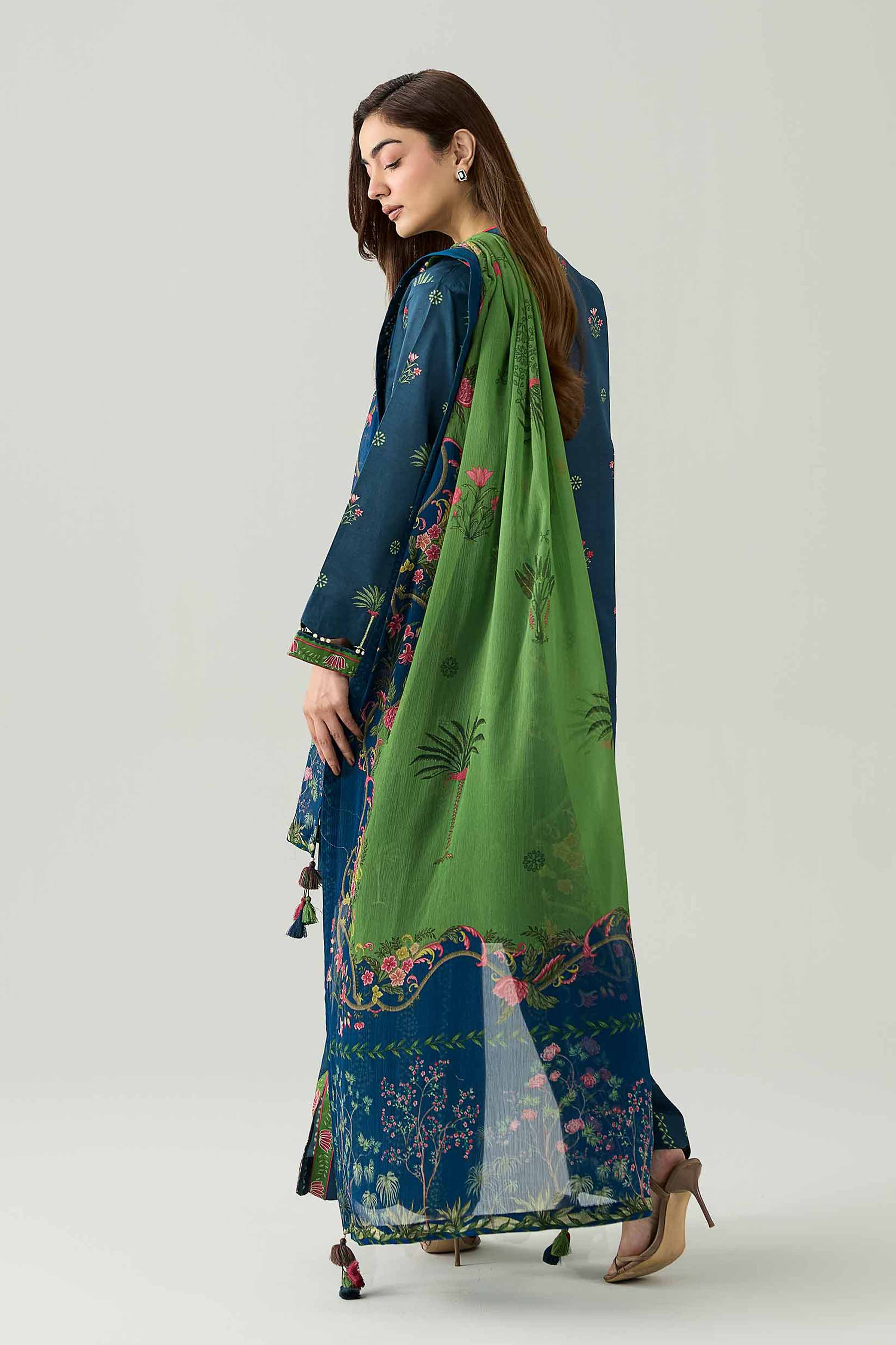 3 Piece - Digital Printed Suit - 42602190 for Women - Unstitched Collection | Shop Online
